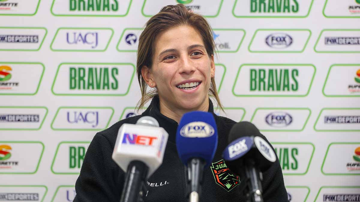 Renata Masciarelli está segura, FC Juárez Femenil "con experiencia y fuerza mental para enfrentar a Pachuca"