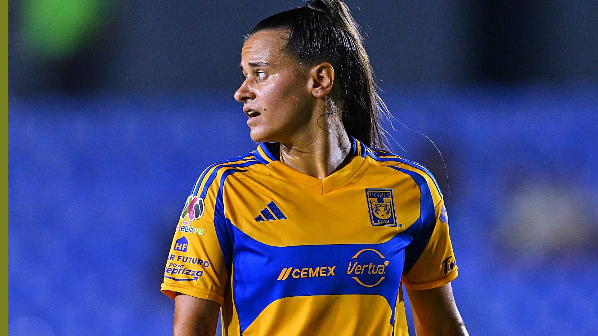 Ana Rita Da Silva Seiça: "Estoy lista para darlo todo por Tigres Femenil"v