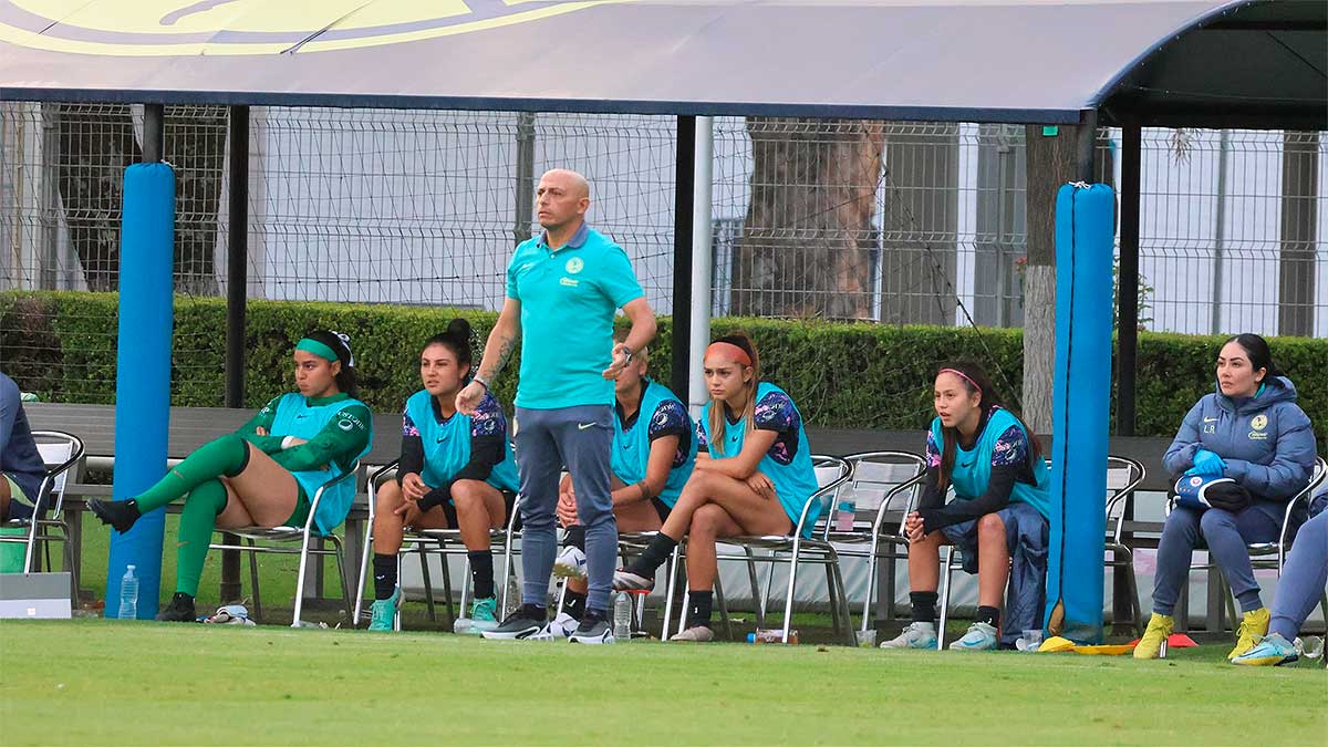 Villacampa: "La clave para América Femenil será mantener su estilo de juego ante Chivas"