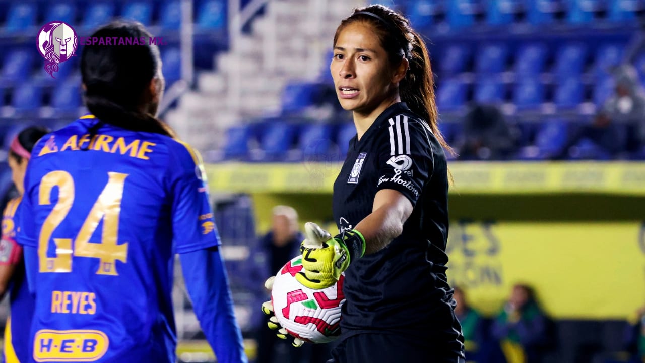 Cecilia Santiago, la gran figura de Tigres Femenil; fue clave para llegar a la final del Apertura 2024