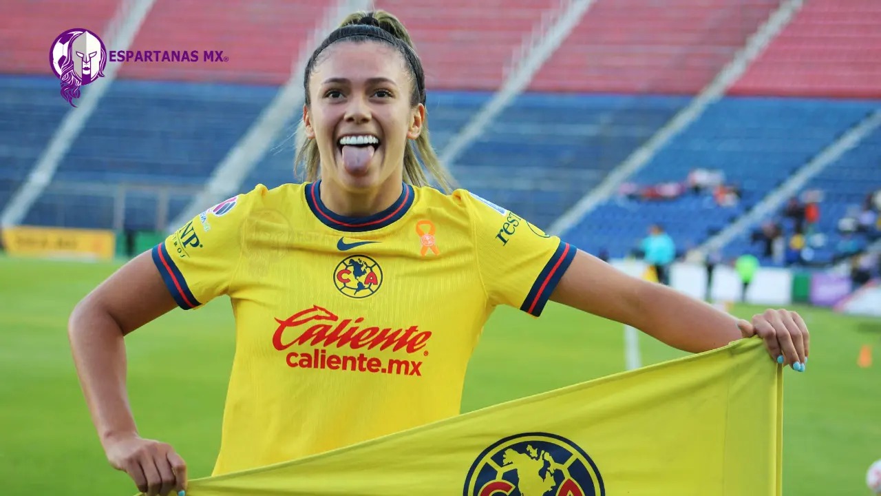 Priscila Da Silva declara su amor al América Femenil tras su gol ante Chivas