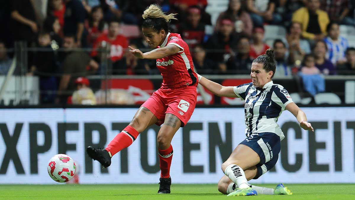 Amelia Valverde, DT de Rayadas, tras derrota ante Toluca: “No hicimos el partido que queríamos”