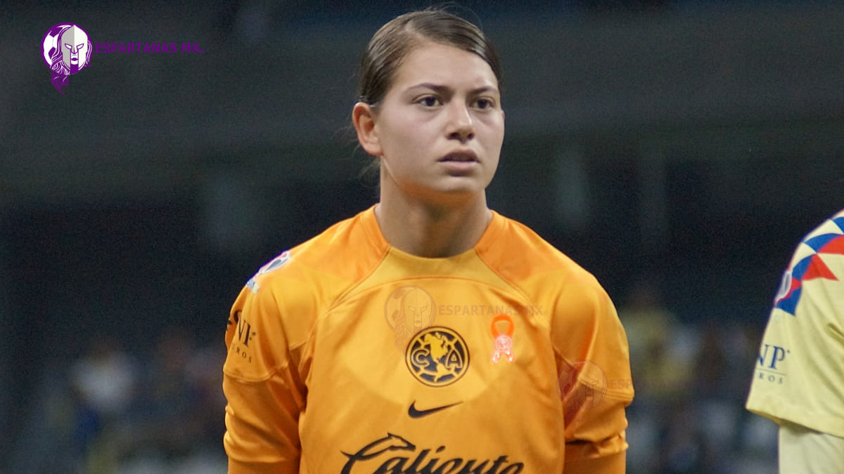 Itzel Velasco, portera del América femenil, fuera de las canchas lo que resta del 2024 por esta lesión