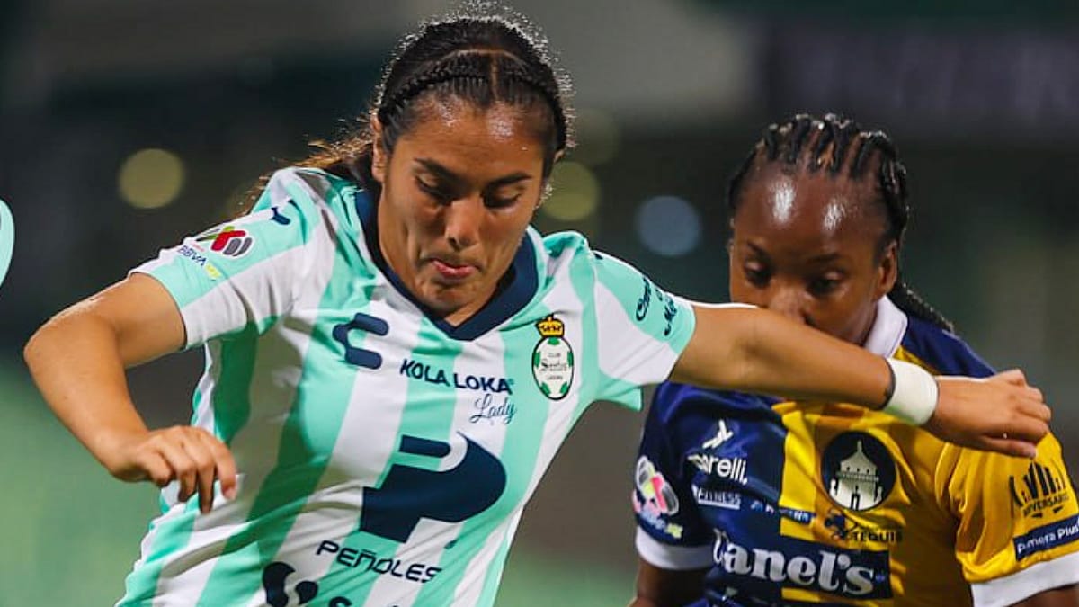 Santos femenil 0-0 Atlético de San Luis; Guerreras y potosinas no se hacen daño