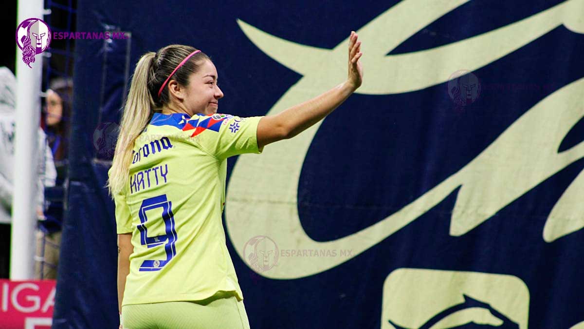 Katty Martínez es la primera baja del América femenil; su nuevo rumbo: las Rayadas de Monterrey