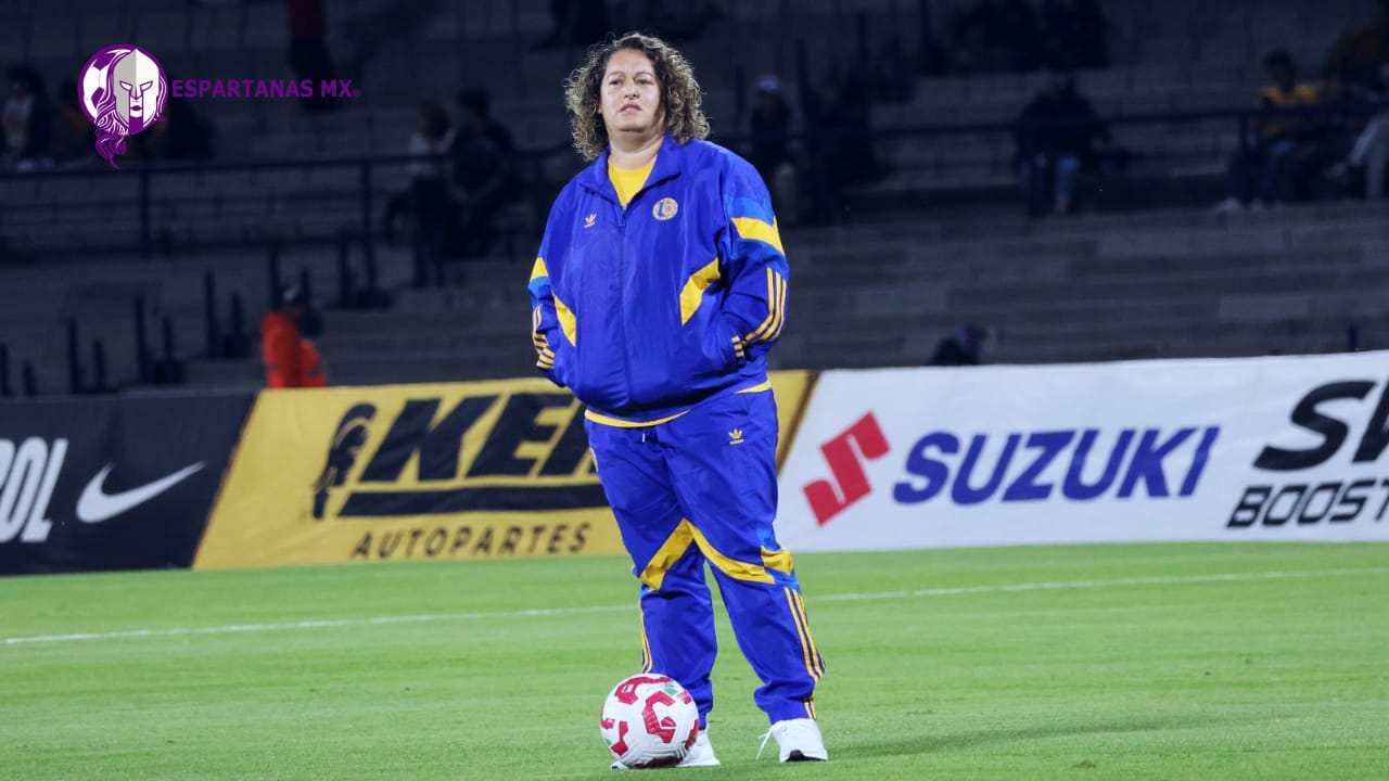 mila martinez DT Tigres femenil en cu