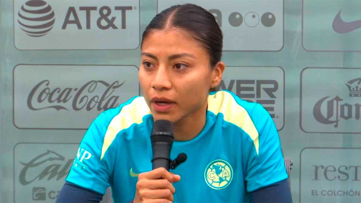 América femenil: Nancy Antonio agradecida por la confianza y motivada para seguir trabajando 