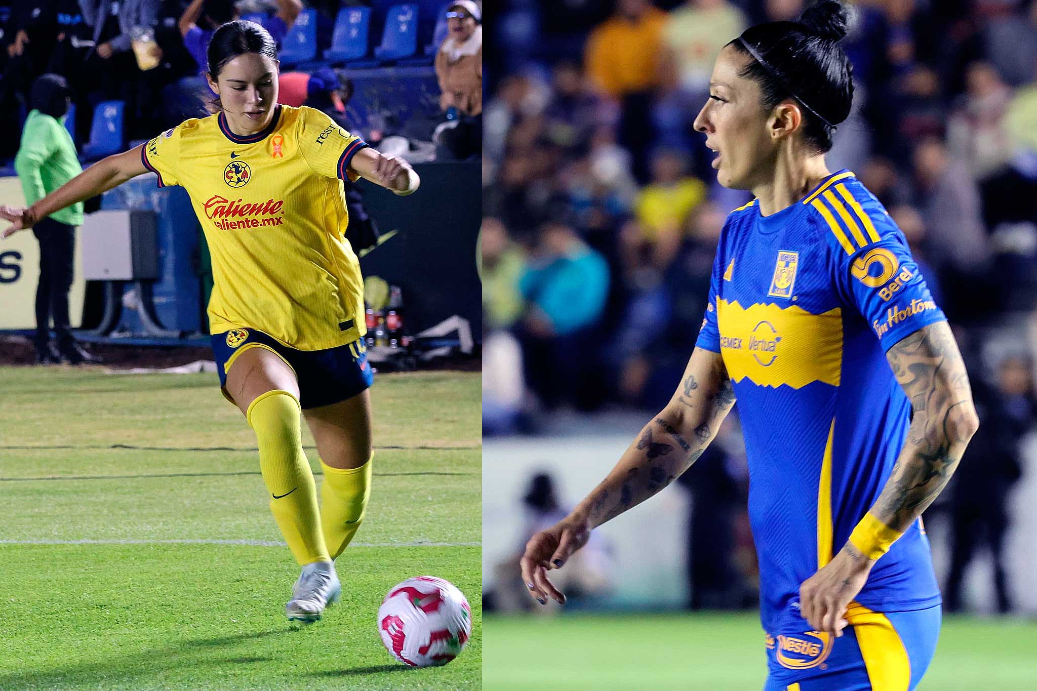 Tigres y América femenil luchan por el boleto a la final del Apertura 2024