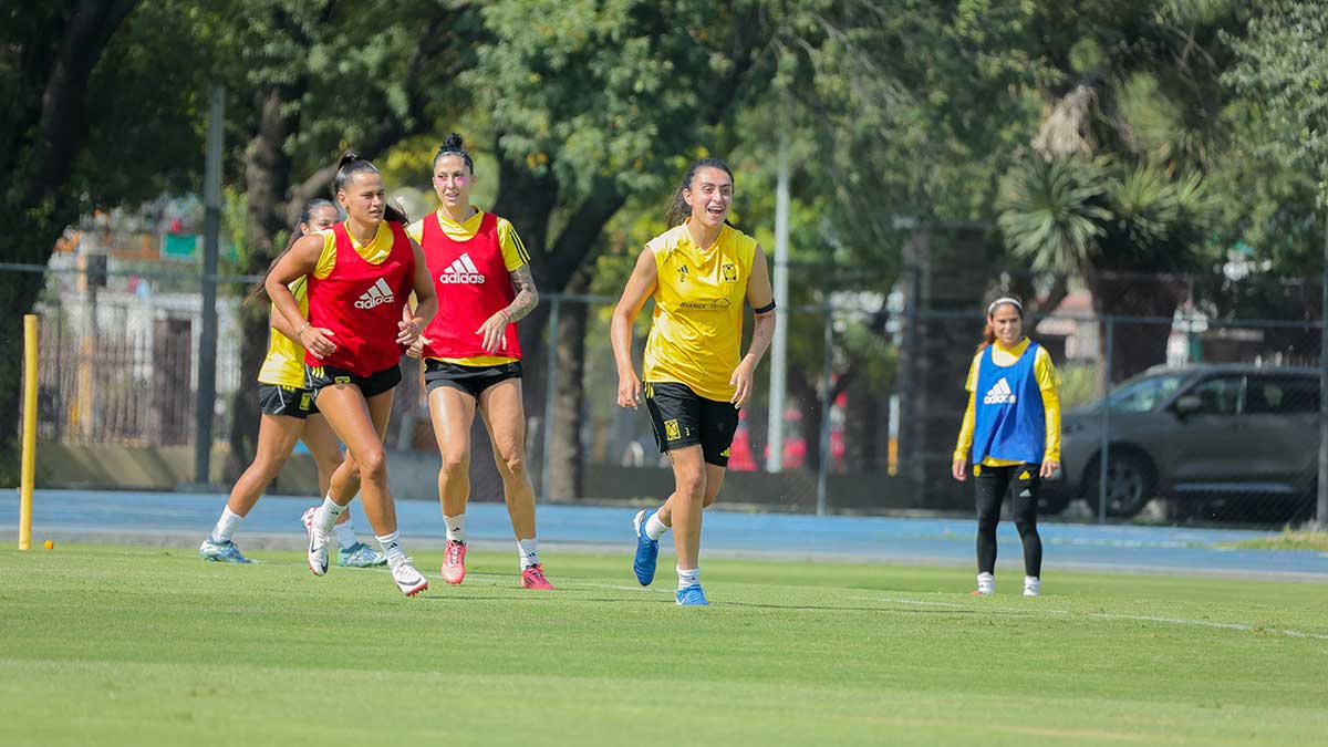 tigres femenil entreno 7 nov 2024