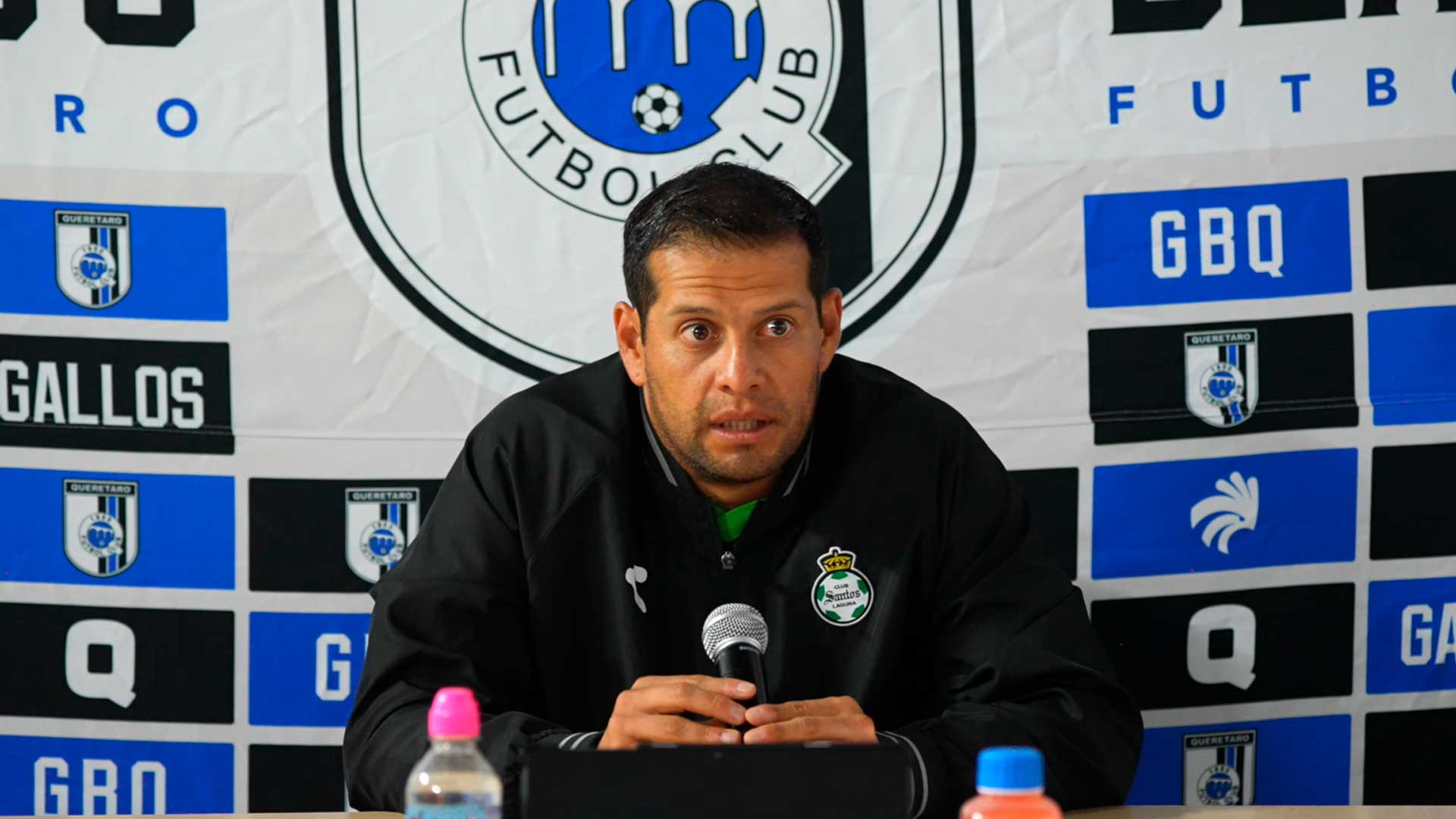 Jhonathan Lazcano, DT de Santos femenil: “Nuestro objetivo es claro: queremos estar en liguilla”