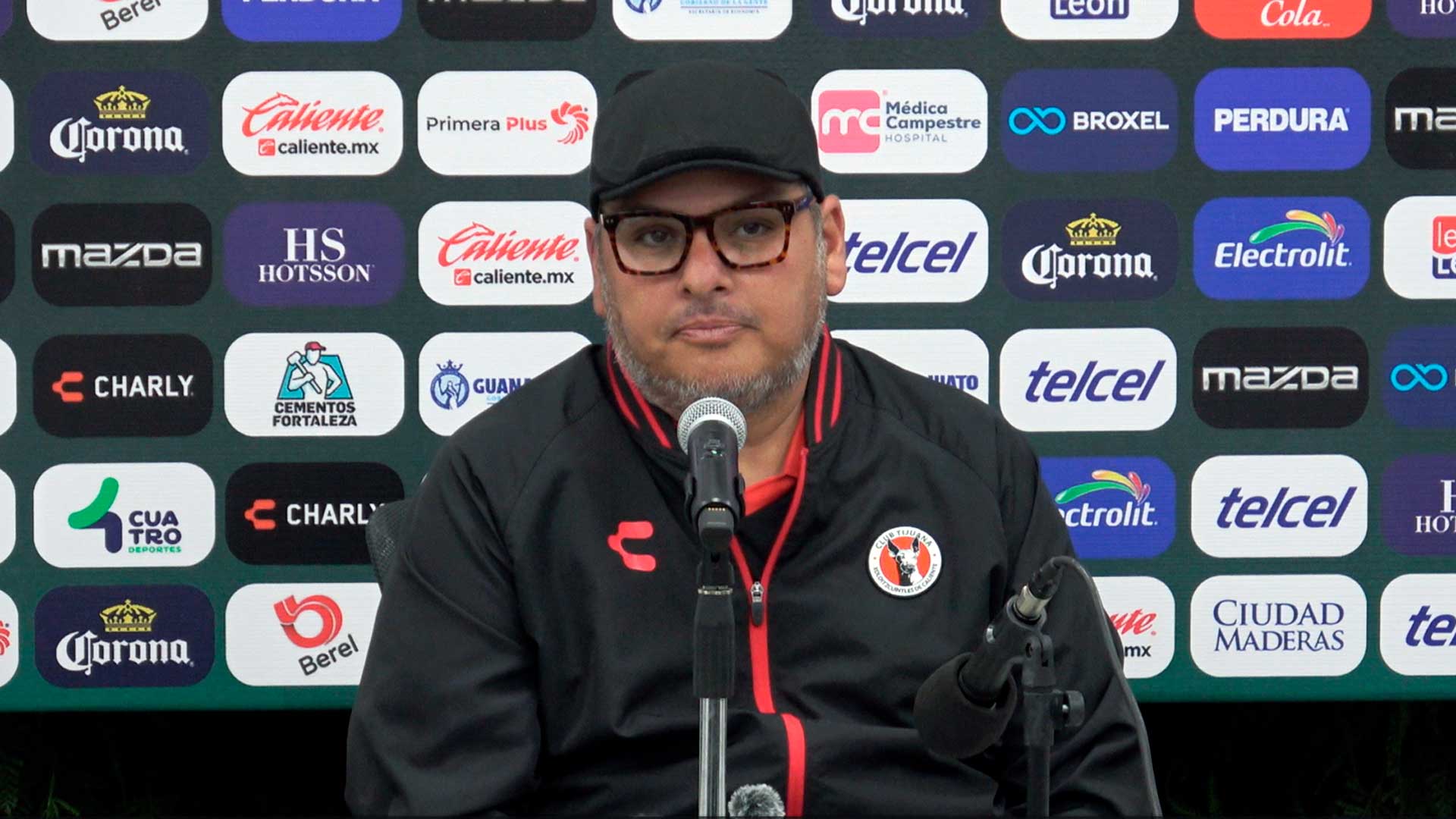 Juan Romo tras la derrota ante Toluca: “No es pretexto, pero aún no tenemos equipo completo”