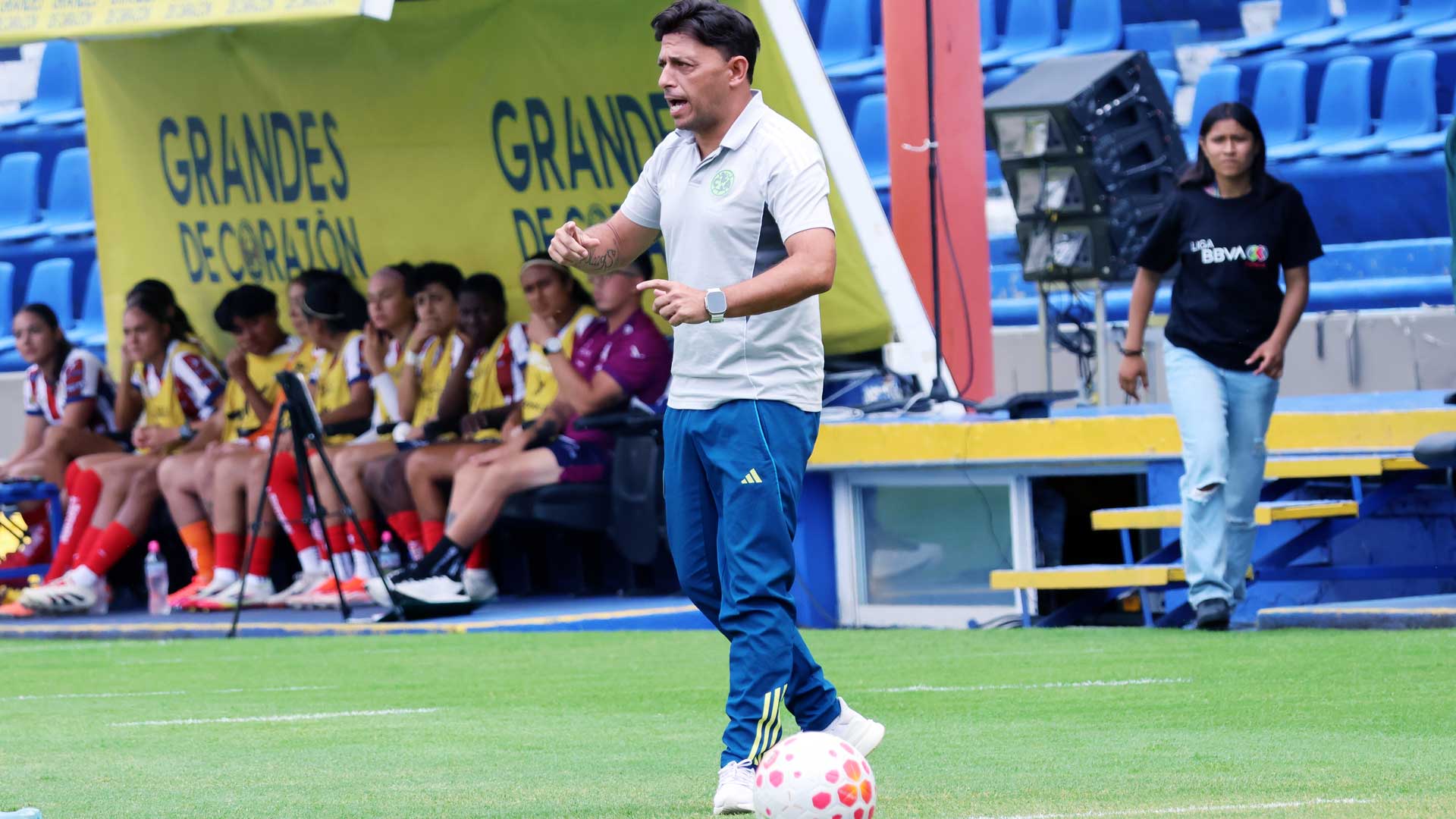 Villacampa previo al América vs Orlando Pride: “Si sales a empatar, vas a perder”