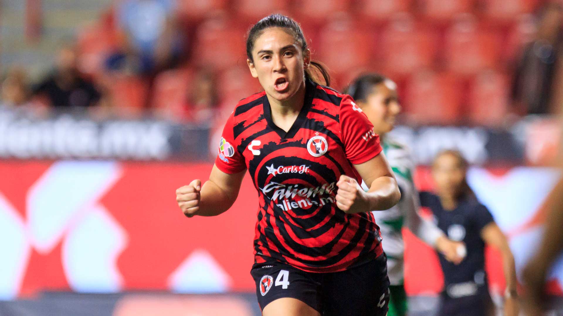Xolos femenil y Santos reparten puntos en un empate 1-1 en el estadio Caliente