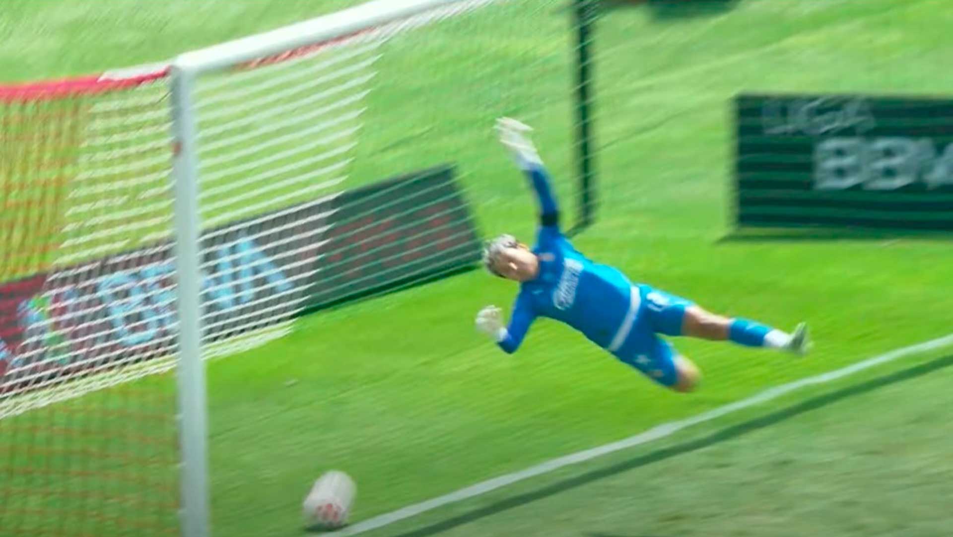 ¿Fue gol o no? La polémica jugada de Irene Guerrero en el América vs Chivas