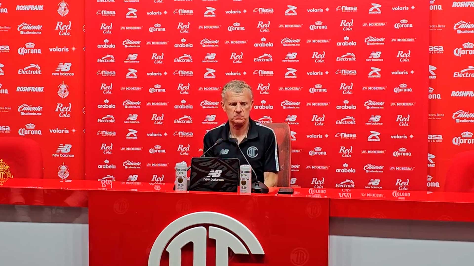 Patrice Lair, DT de Toluca femenil: “Concedimos tres goles por errores, pero merecimos ganar”