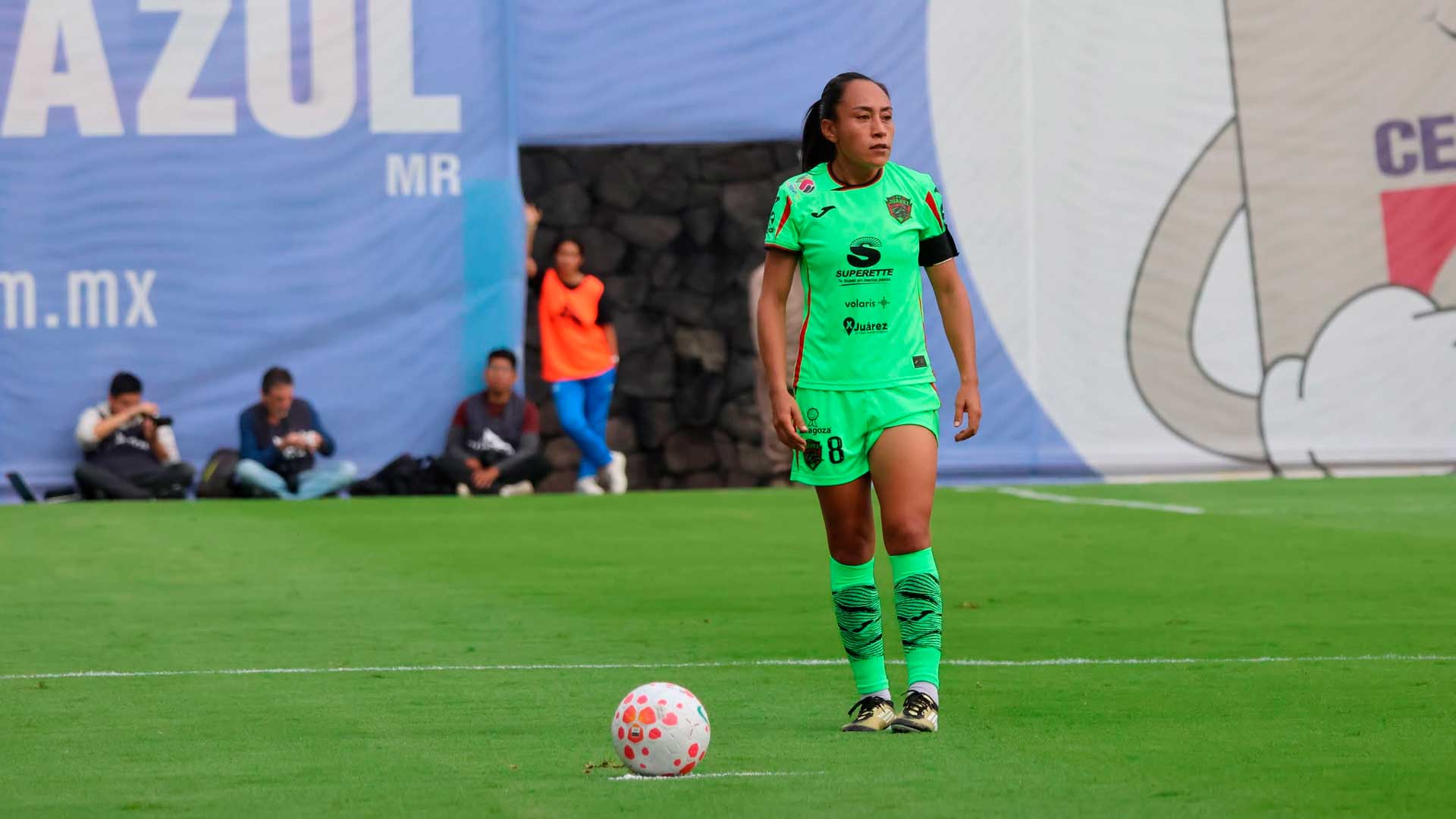 Liliana Mercado, mediocampista de FC Juárez femenil: “Ante Tigres debemos ser agresivas en defensa y ofensiva”