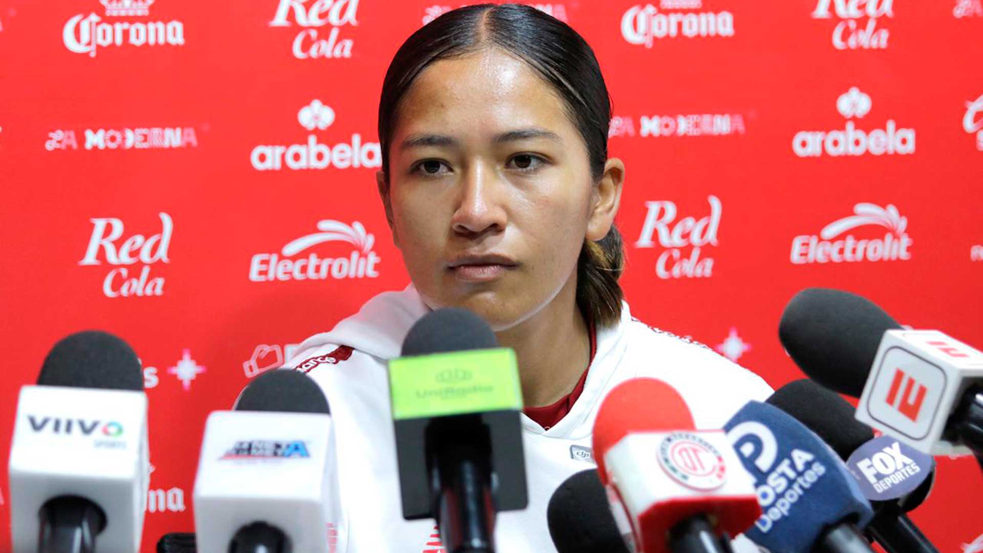 Mitsy Ramírez, mediocampista de Toluca femenil: “Ante América debemos concretar las oportunidades”