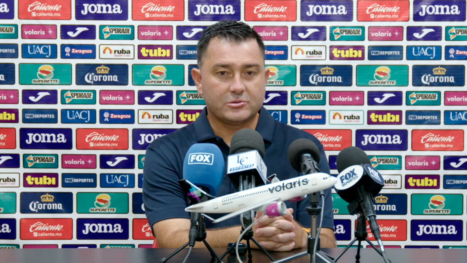 Pedro Martínez Losa, DT de Tigres femenil tras empatar 0-0 con las Bravas: “Nos vamos contentos con el trabajo hecho”