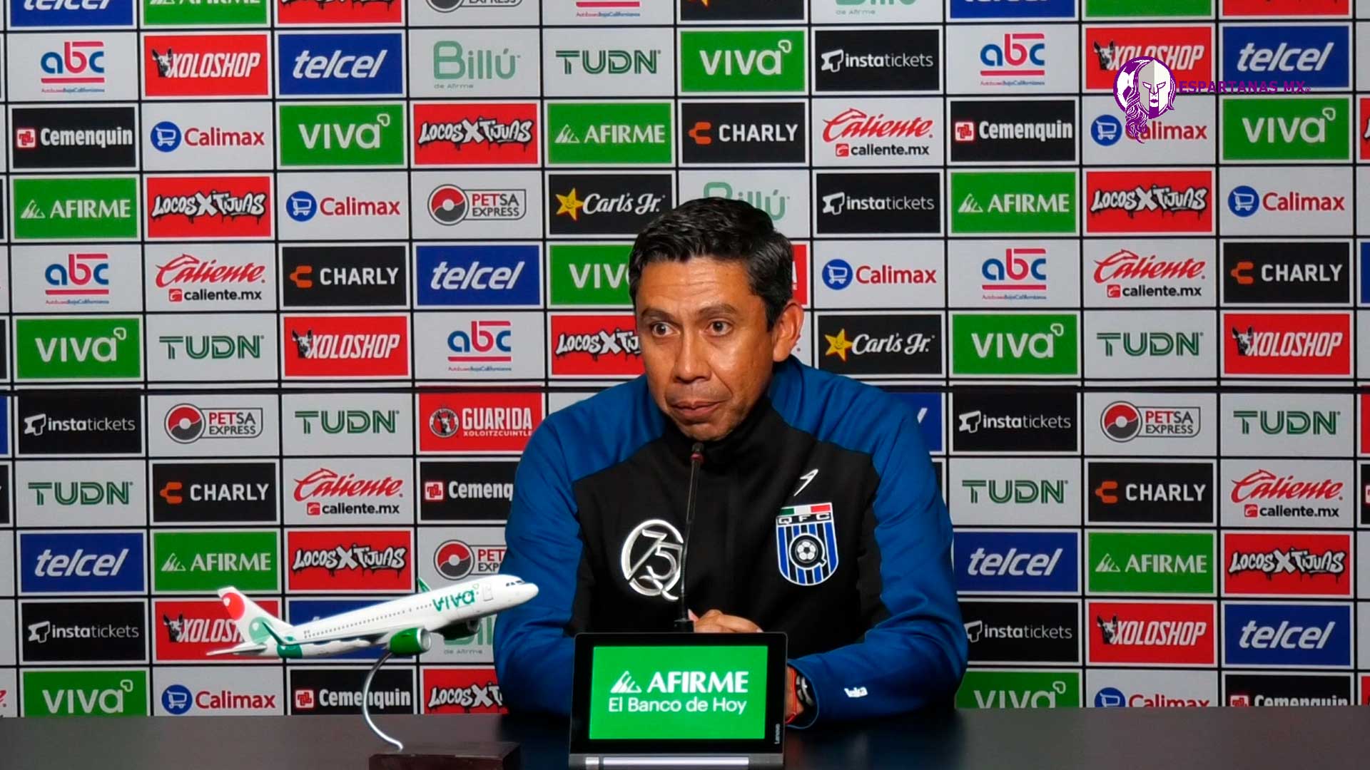 Miguel Navarro, auxiliar técnico: “Querétaro femenil debe recuperar la confianza y la intensidad”