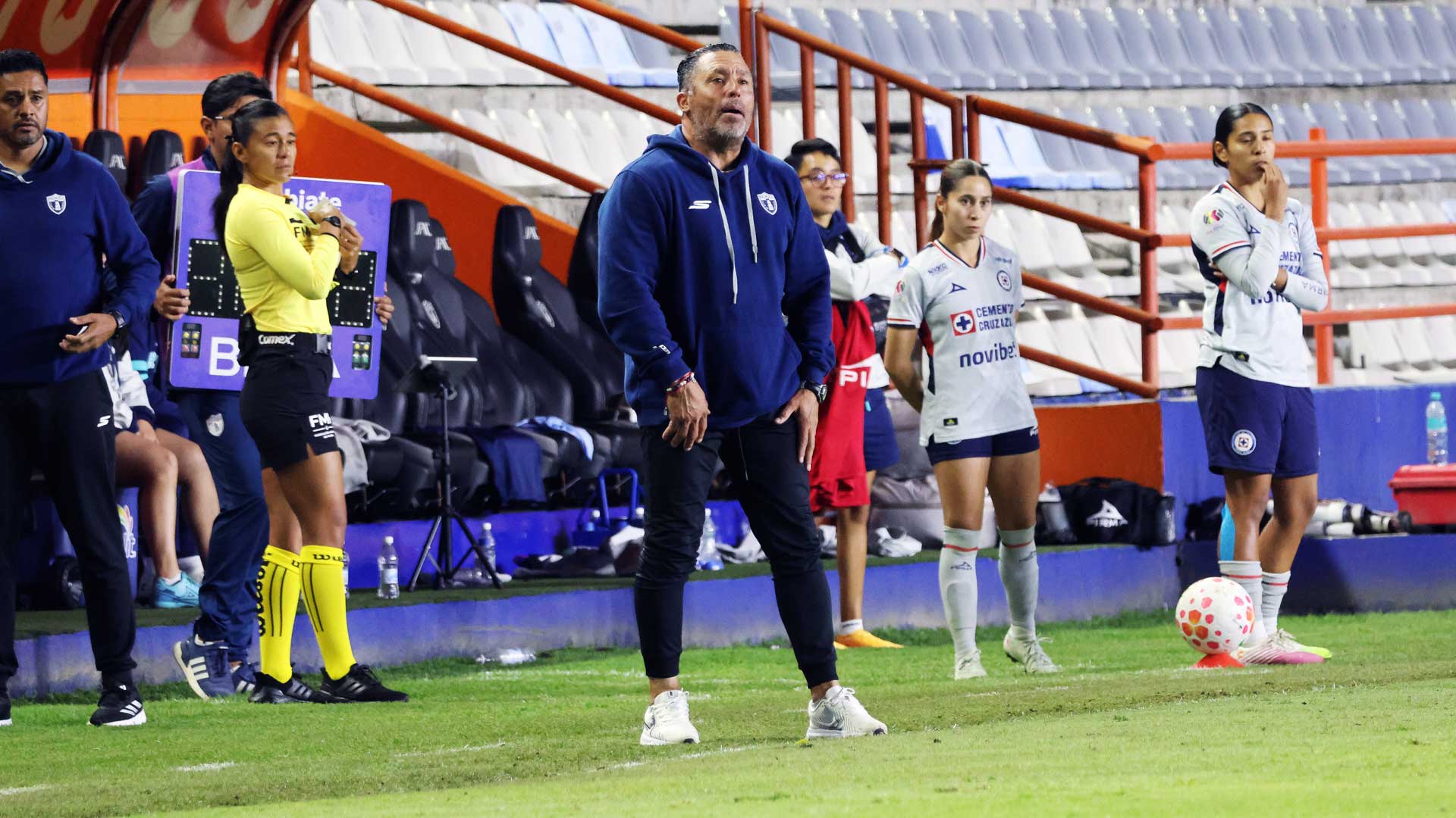 La humildad, la base del proyecto de Pachuca femenil: Óscar Torres