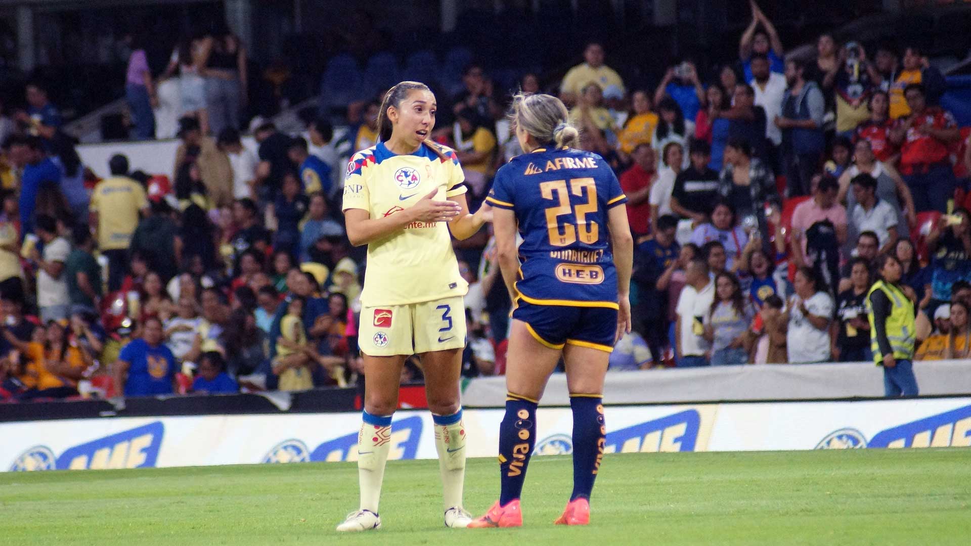 Karina y Anika Rodríguez: 12 partidos, una historia familiar escrita entre América femenil y Tigres
