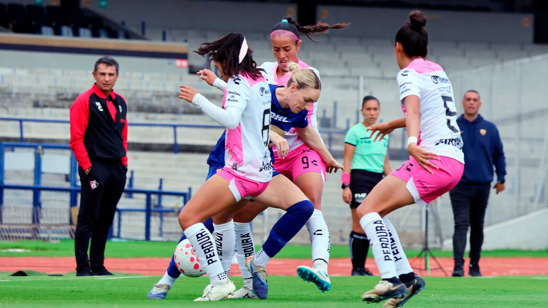 Con un gol de último minuto, Atlas femenil venció 4-3 a Pumas en un partidazo