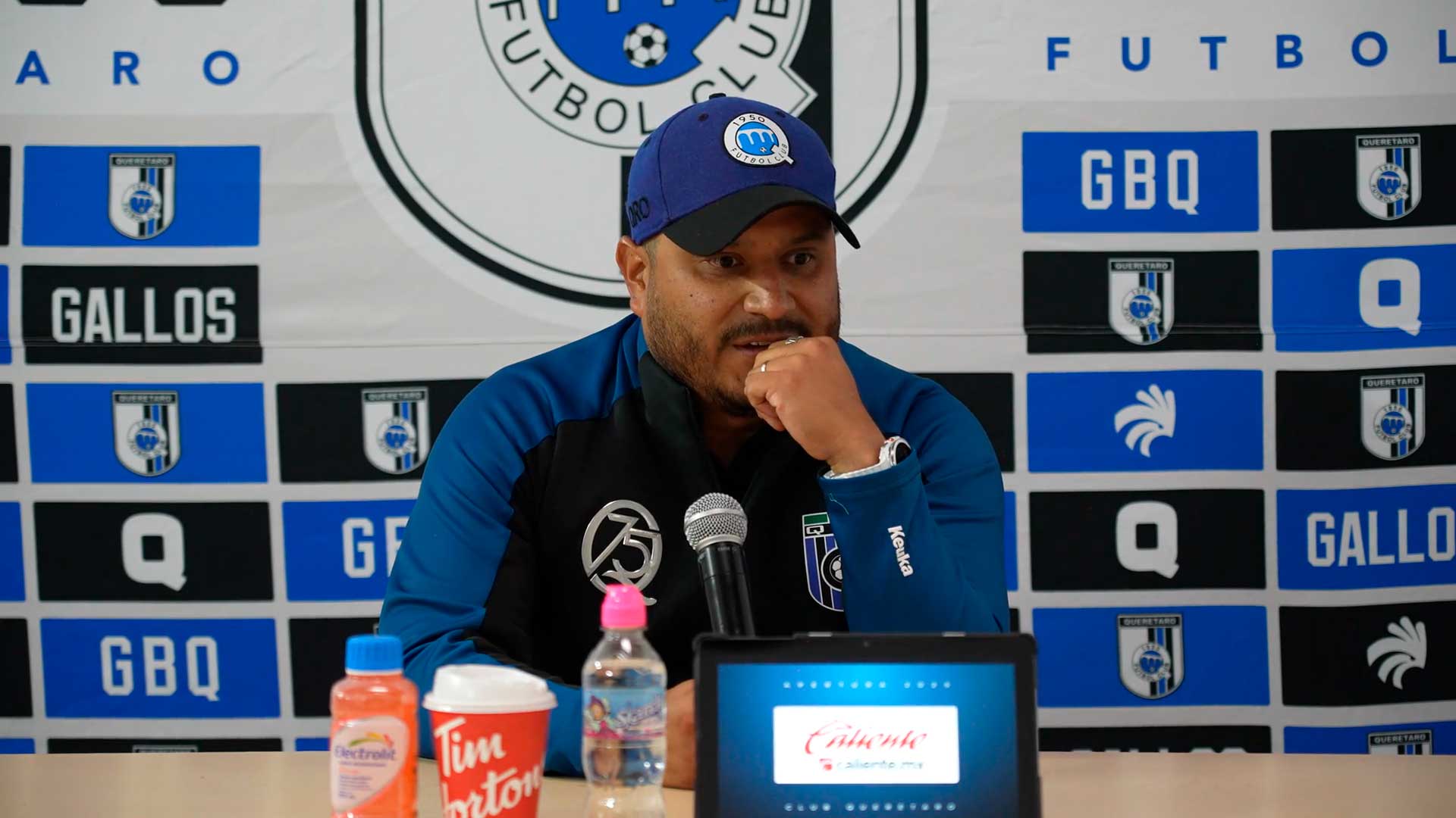 Fernando Samayoa: “Gallos Femenil está en un proceso firme; hoy no está permitido rendirse”