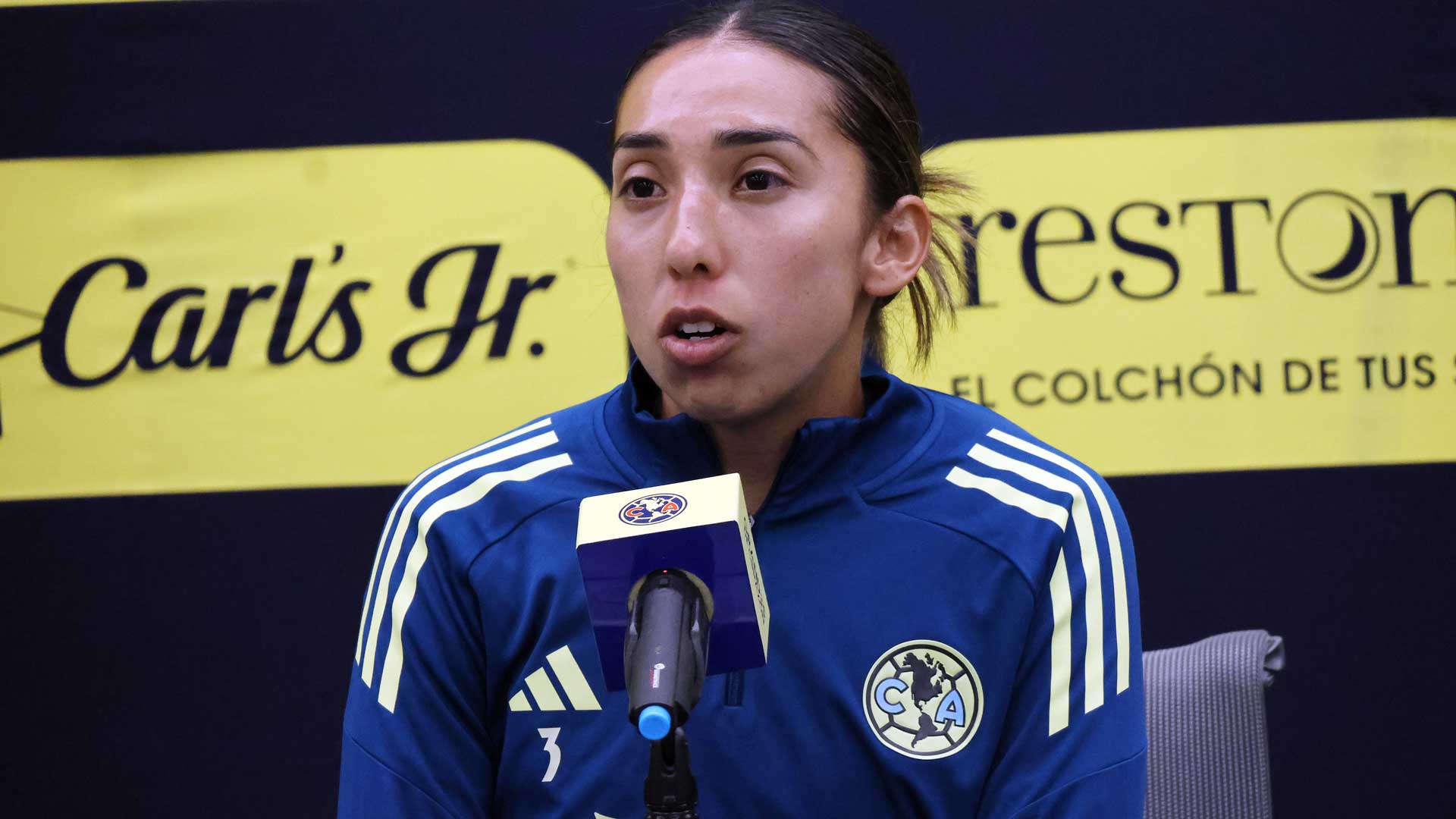 Karina Rodríguez le da la bienvenida a Bruna Vilamala al América femenil, "las extranjeras vienen a subir nuestro nivel"