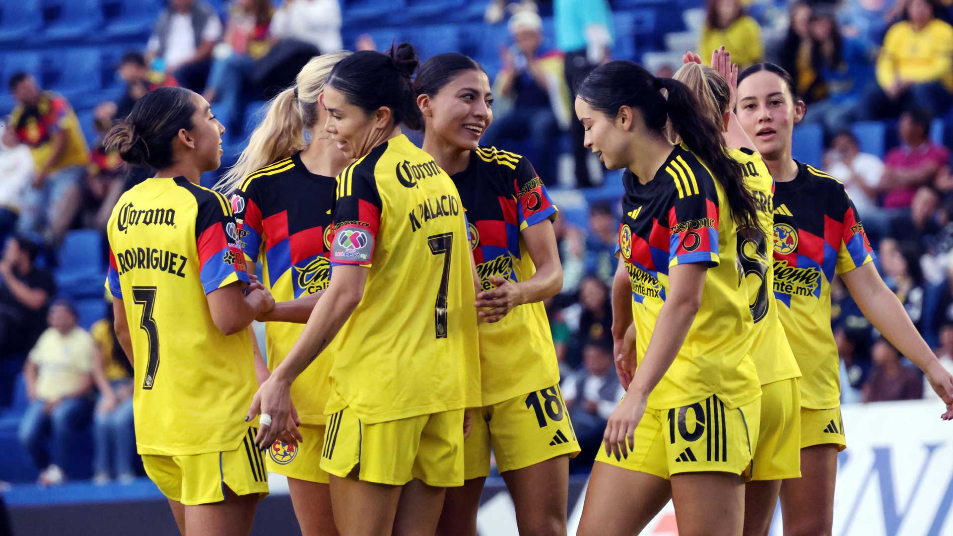 América Femenil vence 2-0 a Xolos en la Jornada 2 y es líder del Apertura 2025 