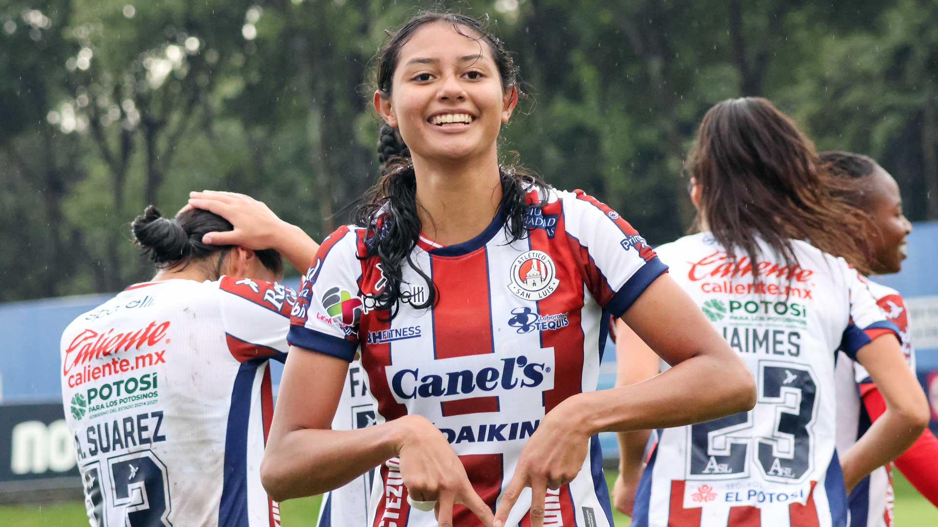 Atlético de San Luis sorprende a Cruz Azul en La Noria con gol de Kimberlin Galicia