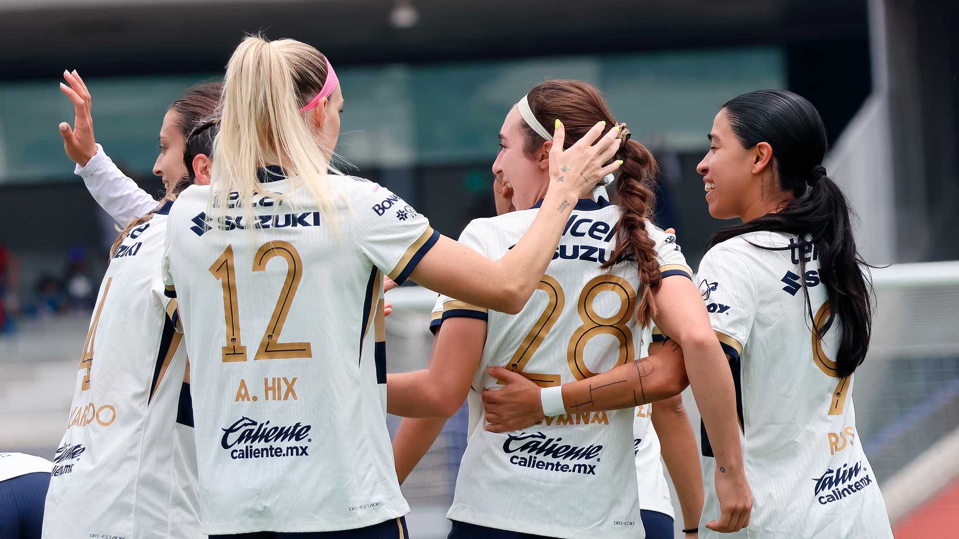 Pumas Femenil vence a Necaxa pese a brote viral en su plantel