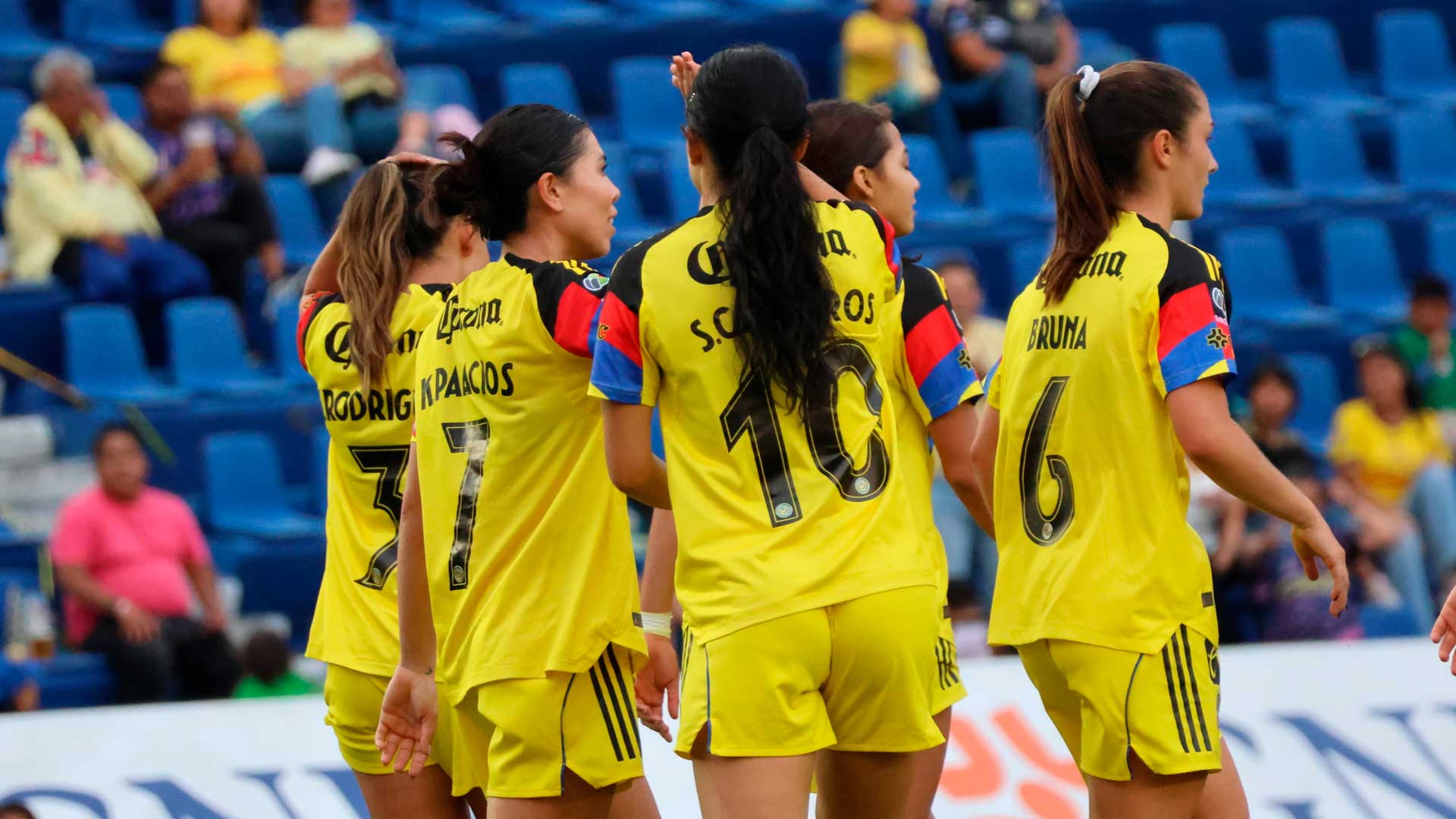 Kiana Palacios lidera a América Femenil con un hat trick en la goliza 11-0 a Querétaro