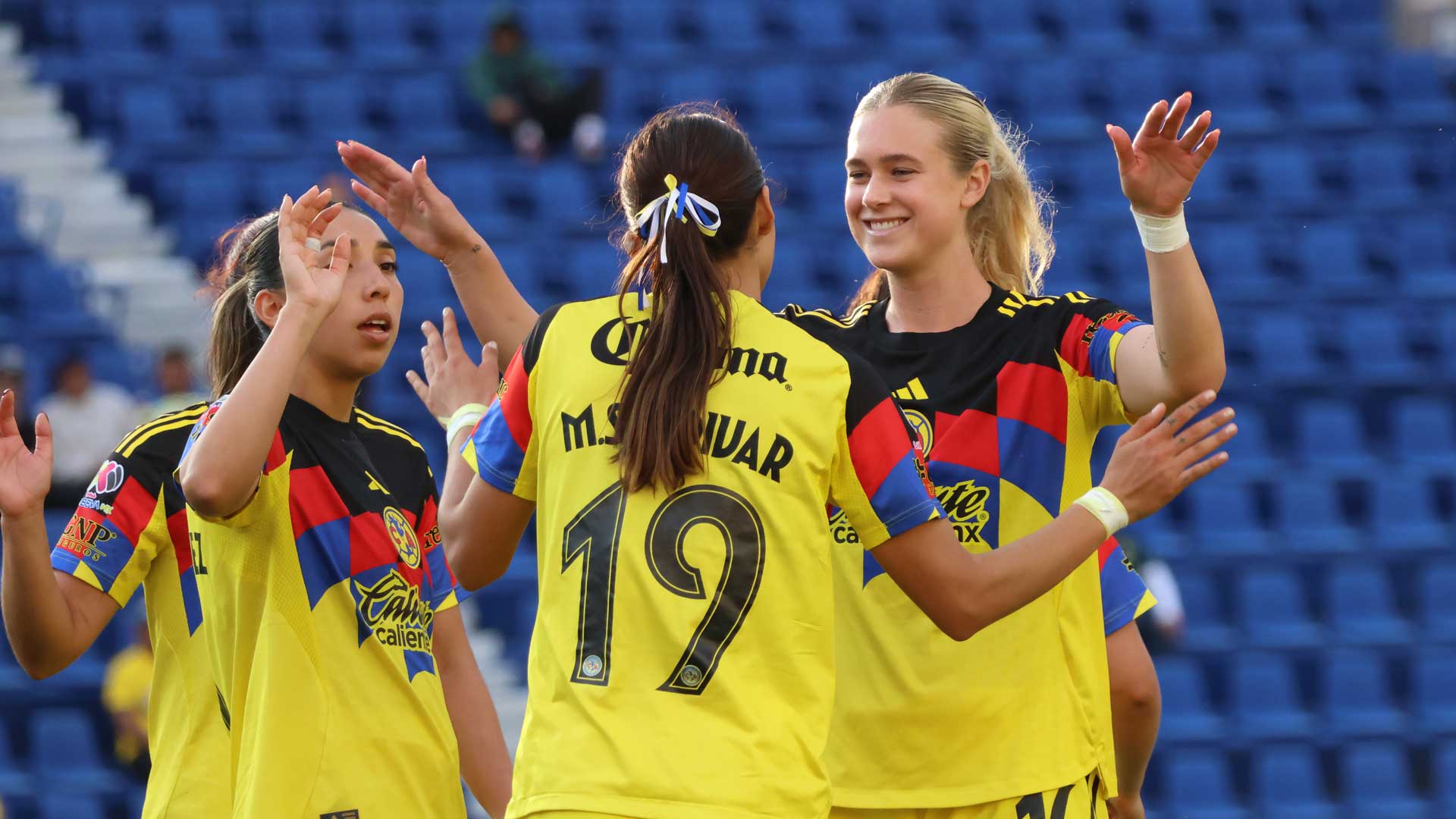 América Femenil logra la segunda mayor goleada de su historia al vencer 11-0 a Querétaro; ¿cuándo fue la otra?