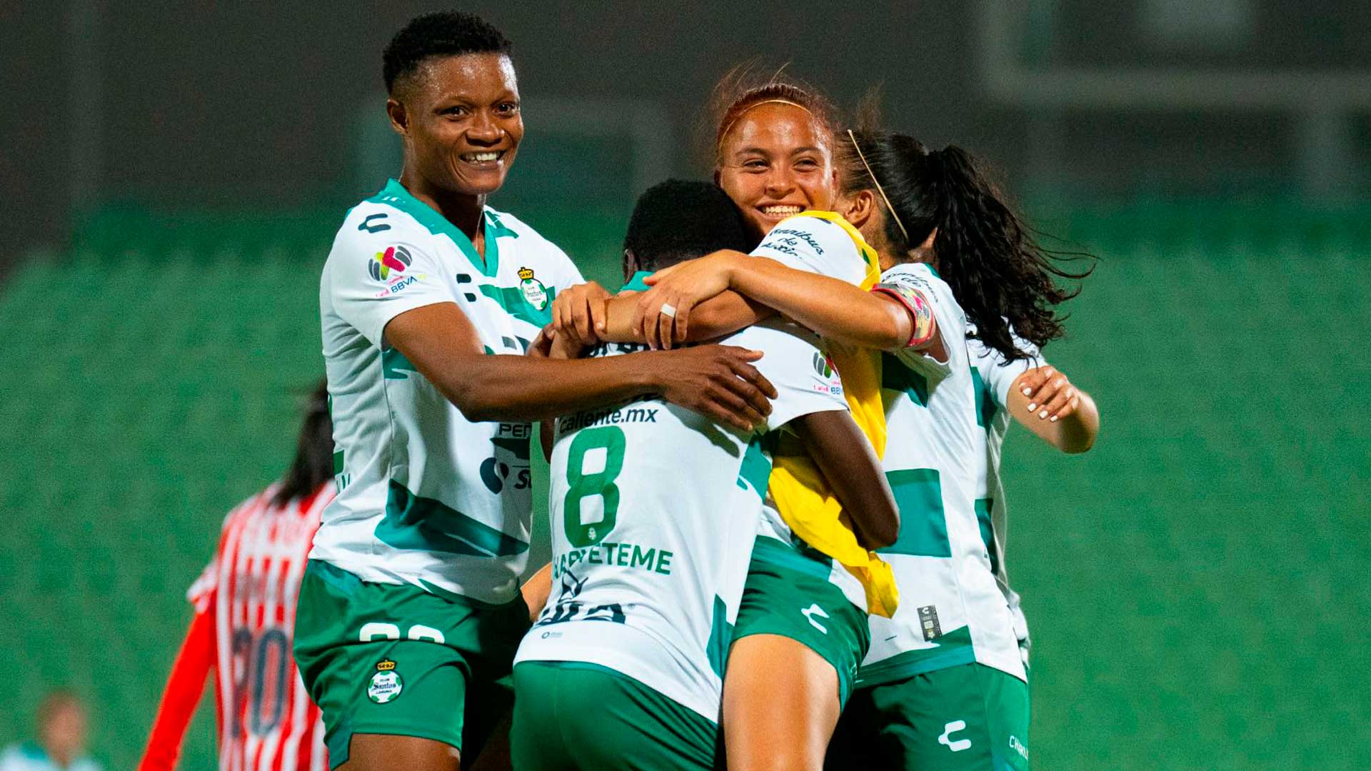 Santos y FC Juárez femenil empatan sin goles en duelo intenso de la Jornada 14