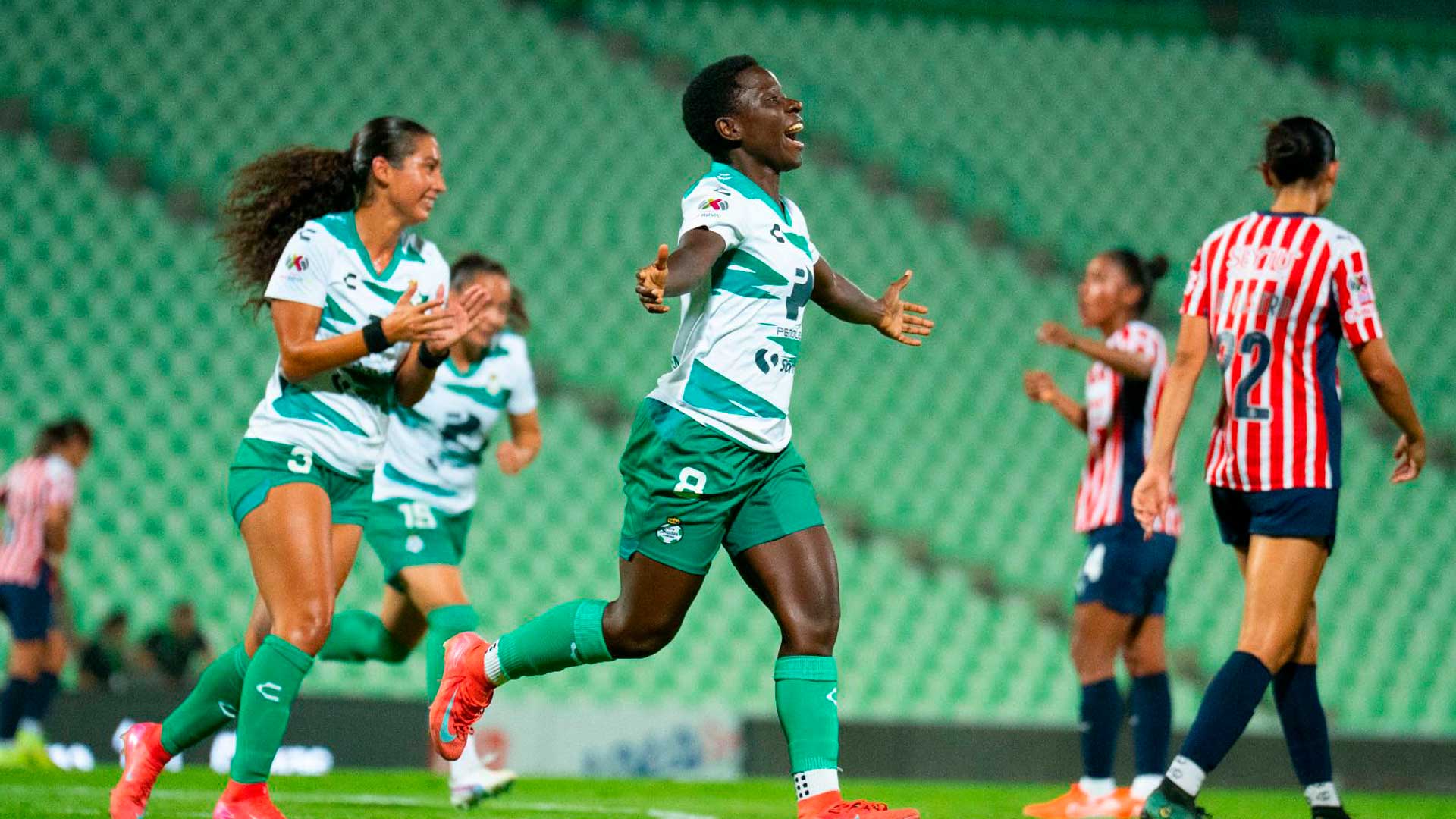 Jonathan Lascano destaca la importancia del trabajo en equipo de Santos tras la victoria sobre Chivas Femenil