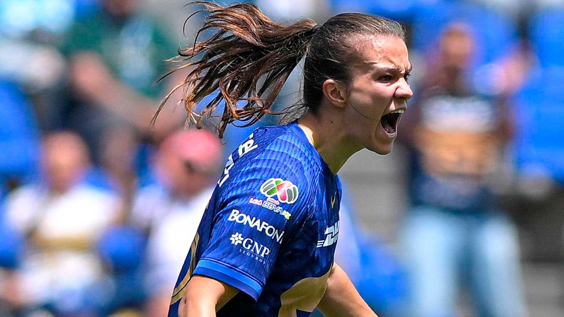 Pumas Femenil remonta y vence 1-2 a Puebla en la Jornada 5 del Apertura 2025