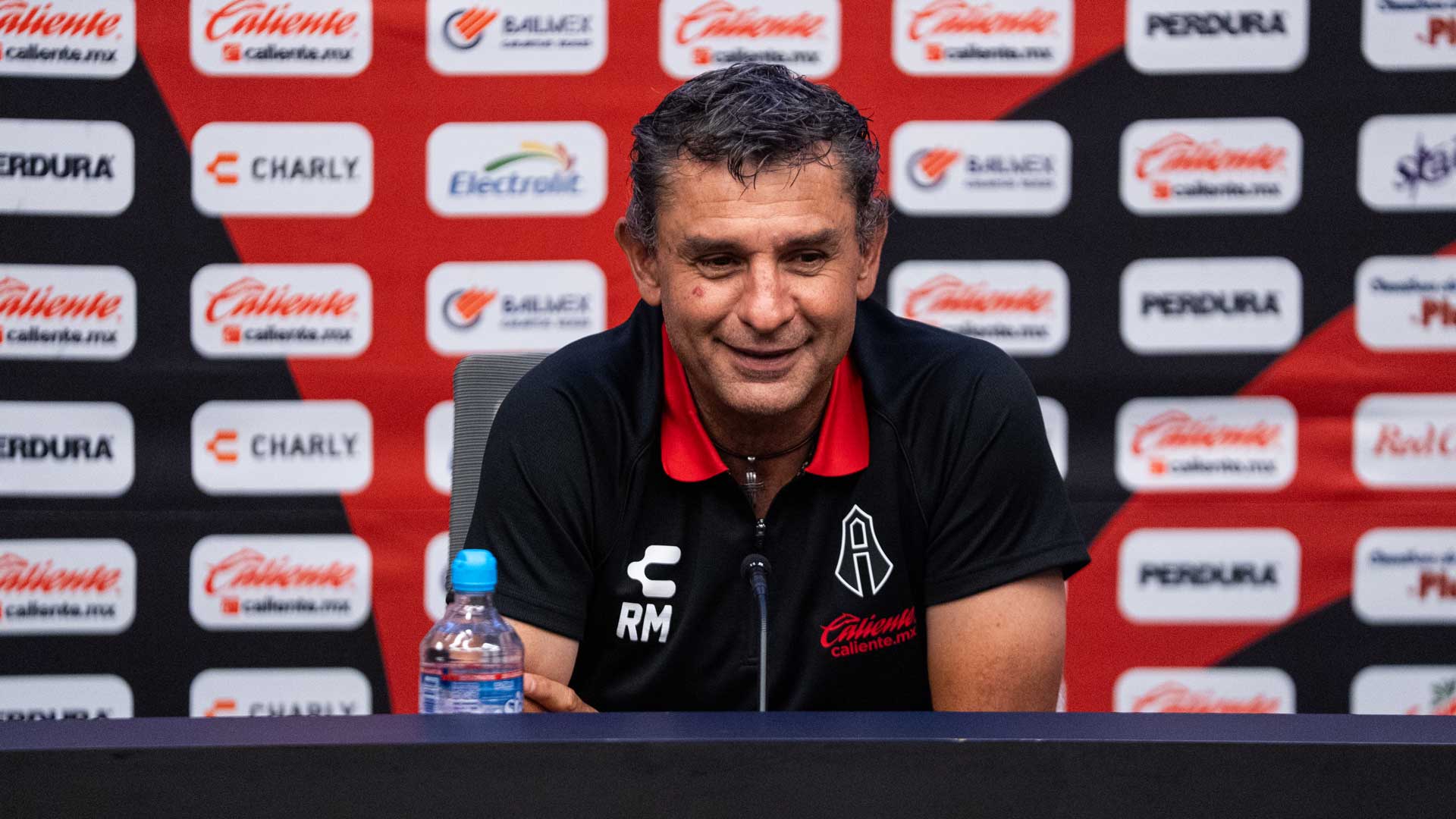 Roberto Medina fue claro, Atlas Femenil busca dar la sorpresa en el Clásico Tapatío ante Chivas