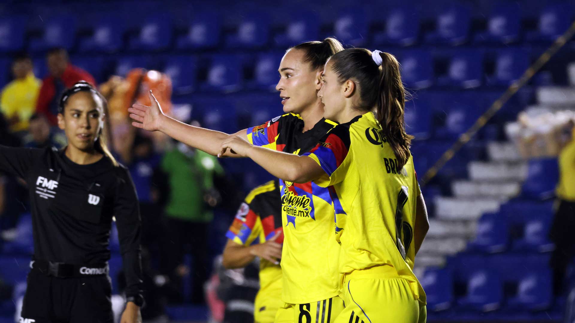 Irene Guerrero: “En el América no se llega por suerte: se llega porque estamos preparadas para ganar”