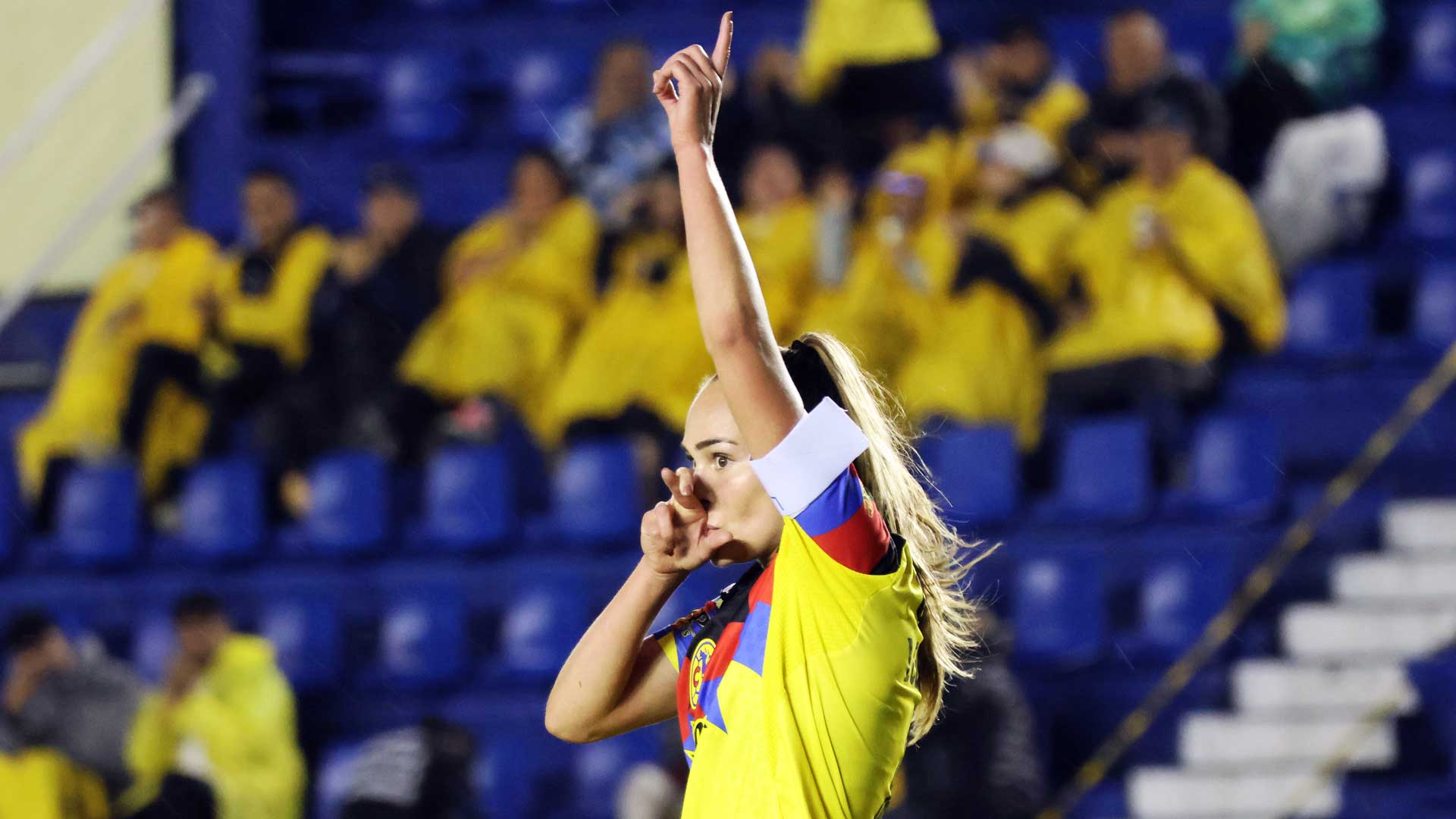 Irene Guerrero firma un hat-trick en goleada histórica del América Femenil en la Concachampions 