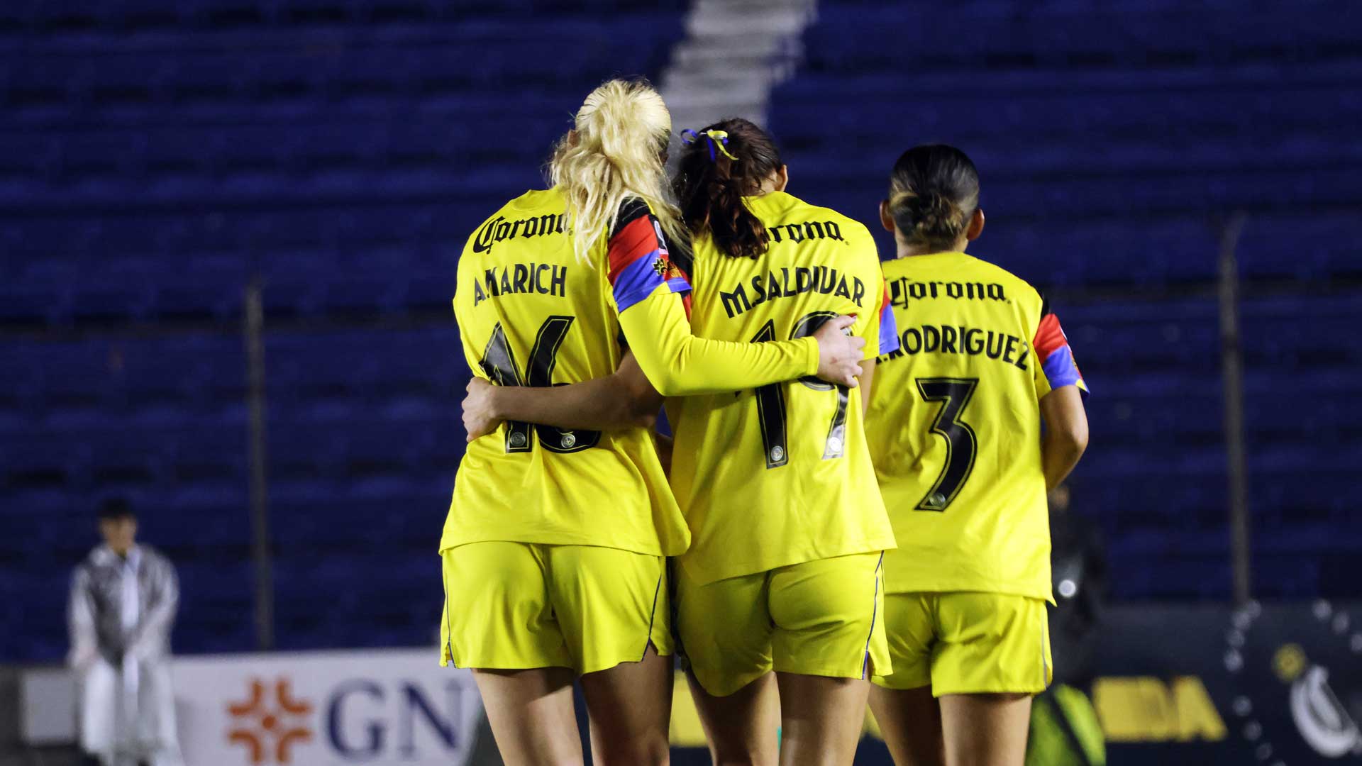 Montserrat Saldívar, delantera del América femenil: “Ha sido una temporada difícil, pero vamos a salir con todo”