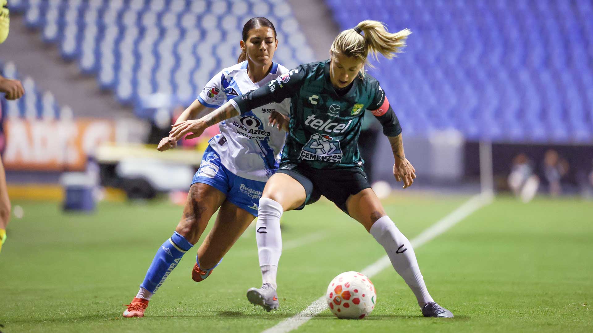 León Femenil se impone a domicilio 2-0 frente a Puebla en la Jornada 8