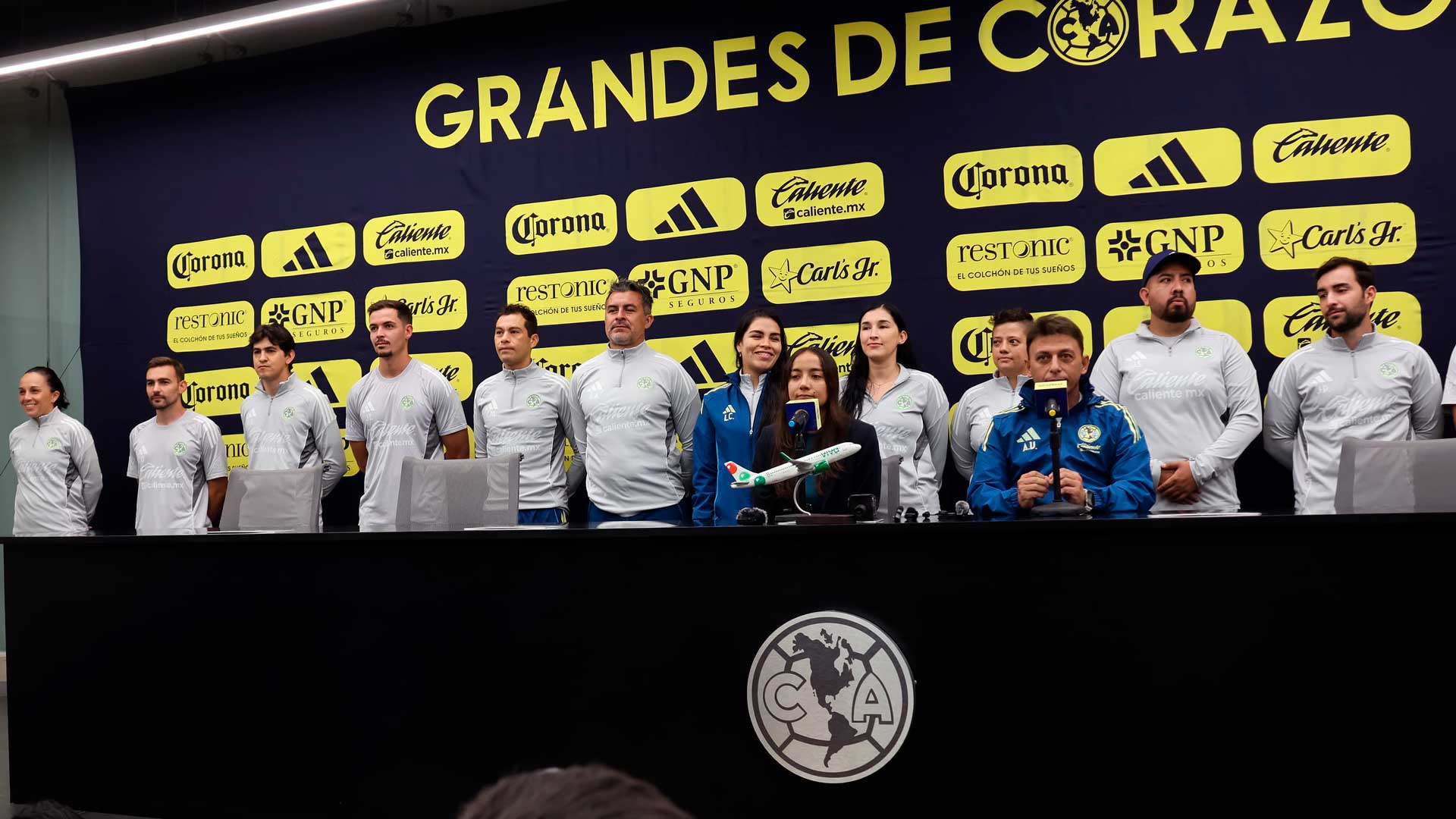 América Femenil se reestructura para buscar la excelencia deportiva en el Apertura 2025