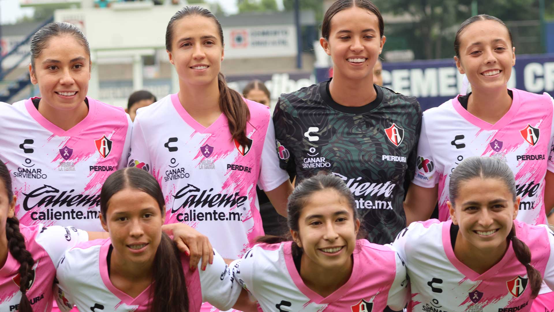 Atlas Femenil se luce en el Jalisco y golea 6-2 a Querétaro