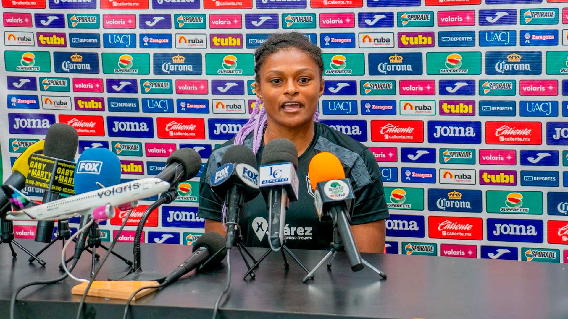 Dayana Martin, atacante del FC Juárez femenil: “Contra Cruz Azul debemos sacar los tres puntos sí o sí”