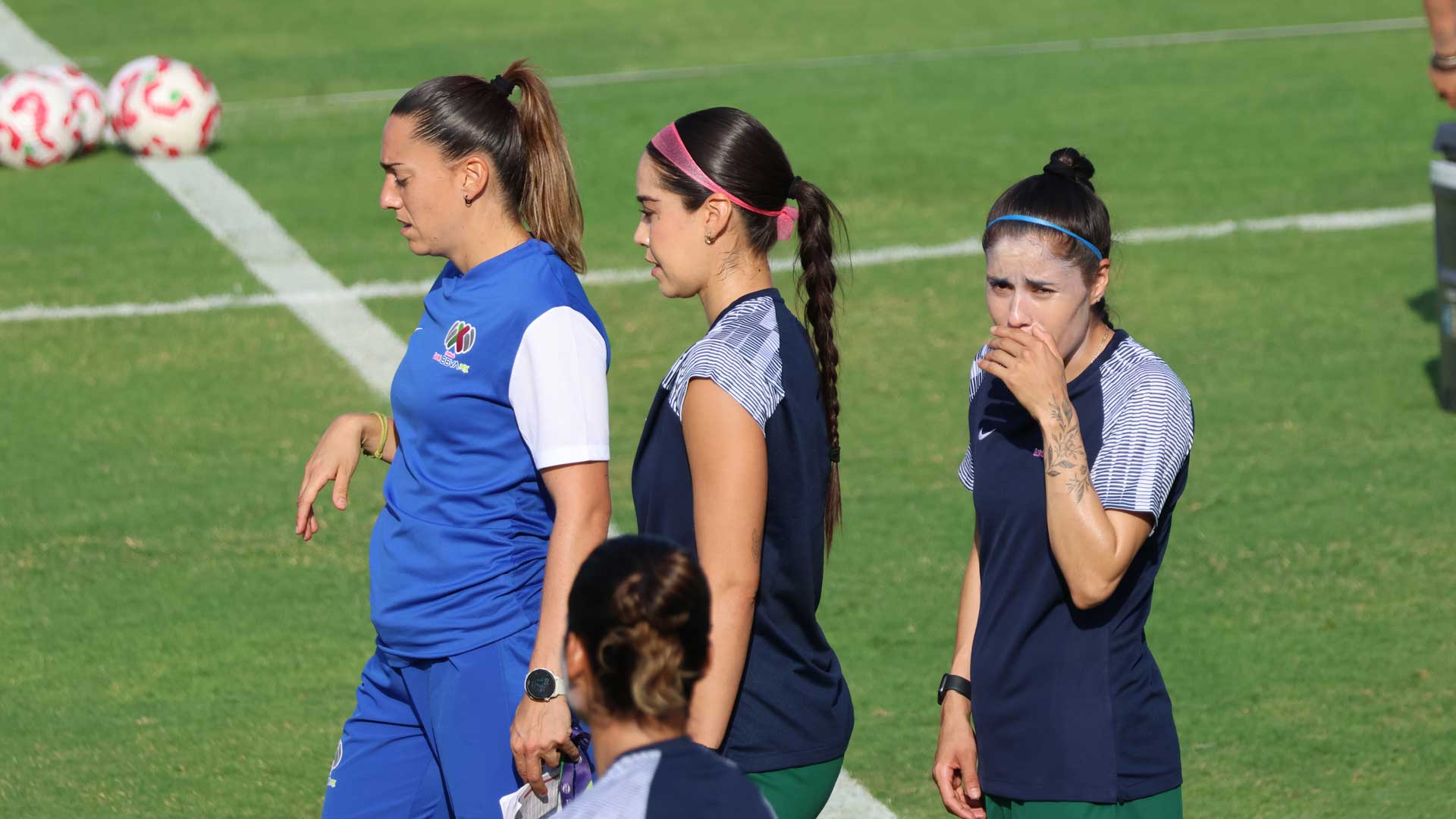 Liga MX Femenil inicia entrenamientos rumbo al Duelo de Estrellas contra FC Barcelona