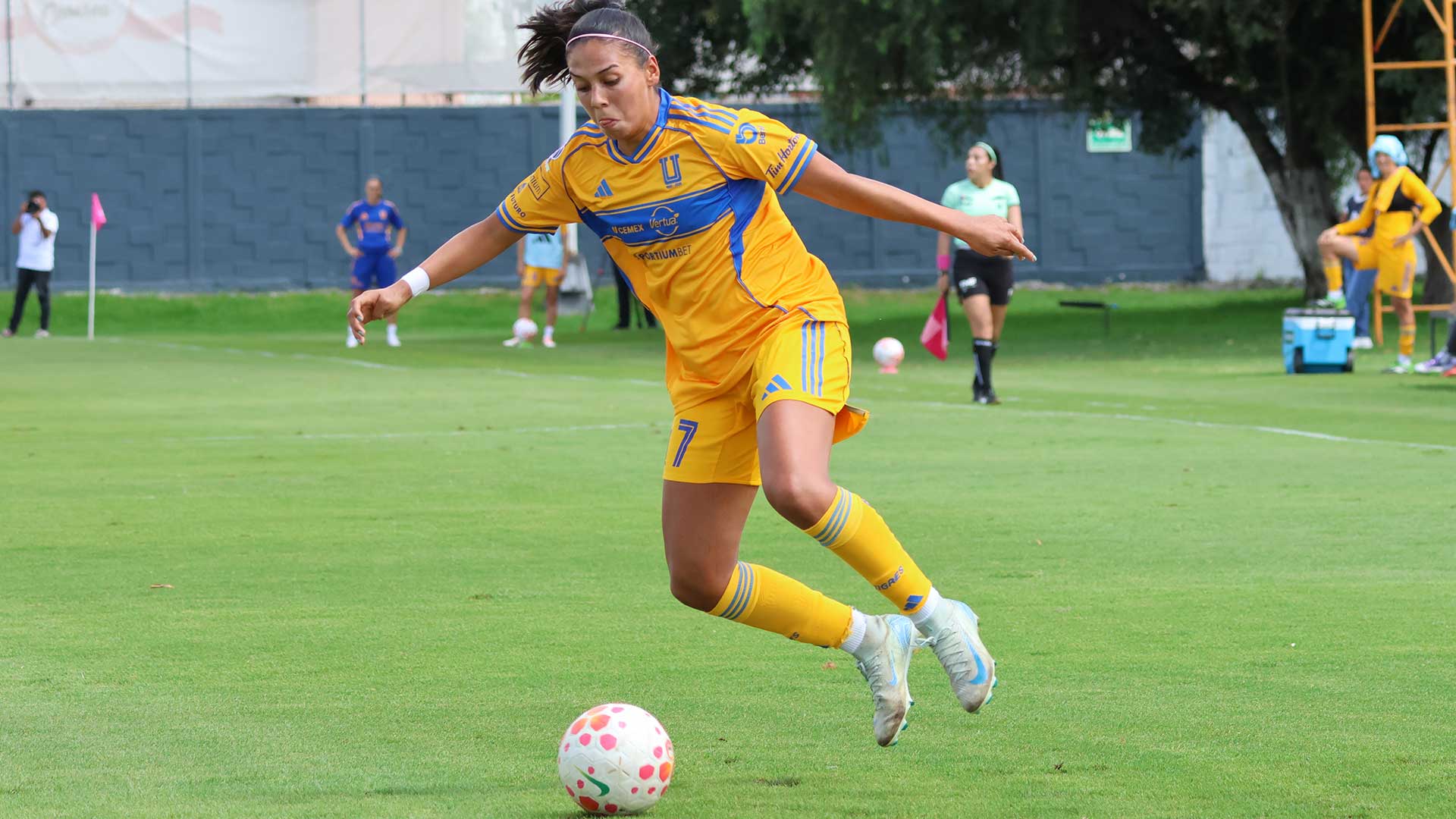 María Sánchez: “Tigres femenil sabe lo que representa: llegar a finales y ganarlas”