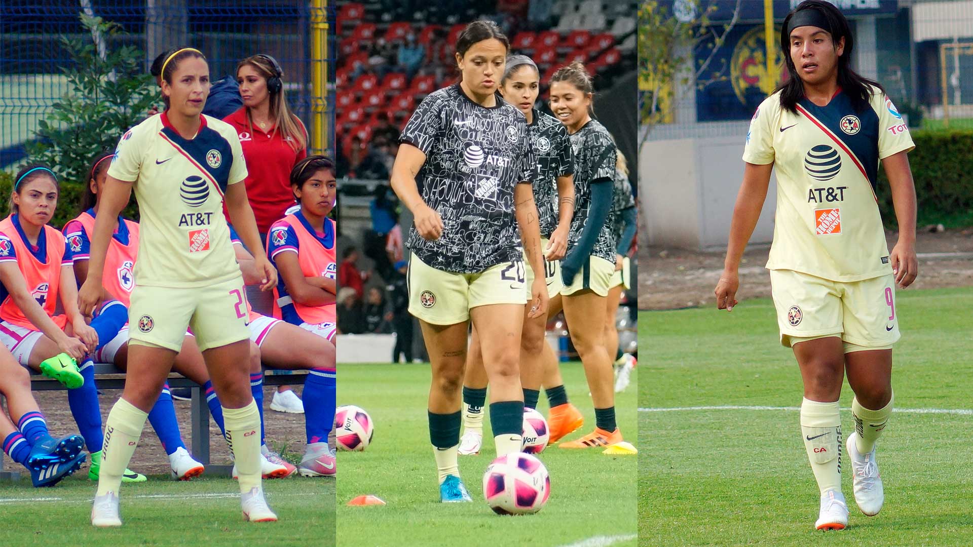 Club América cumple 109 años: 5 figuras del América Femenil que marcaron una era
