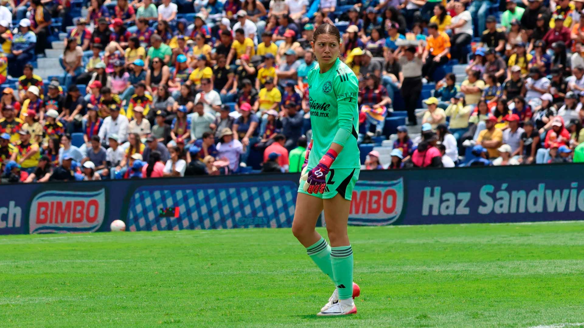 Itzel Velasco, portera del América femenil: “La parte mental fue lo más difícil de mi lesión”
