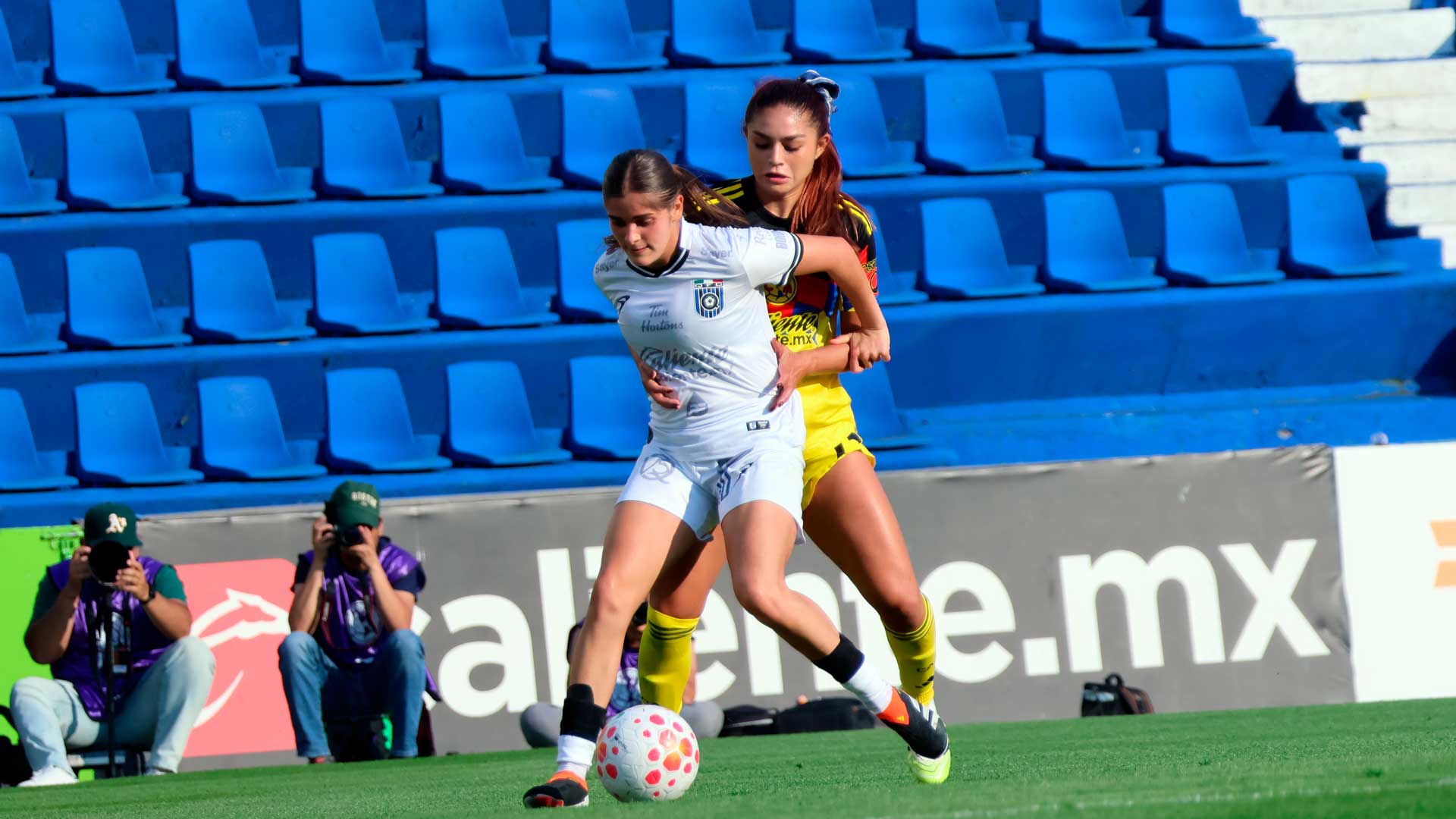Jana Gutiérrez tras el 11-0 del América: “Es muy triste que haya equipos que no invierten en su femenil”