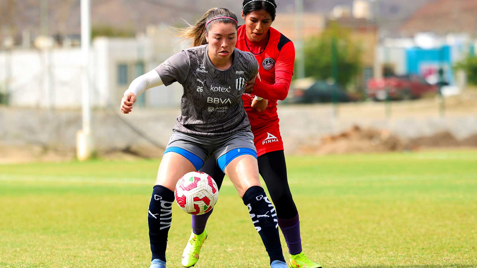 Rayadas supera 0-3 a Mazatlán Femenil en su primer amistoso de pretemporada
